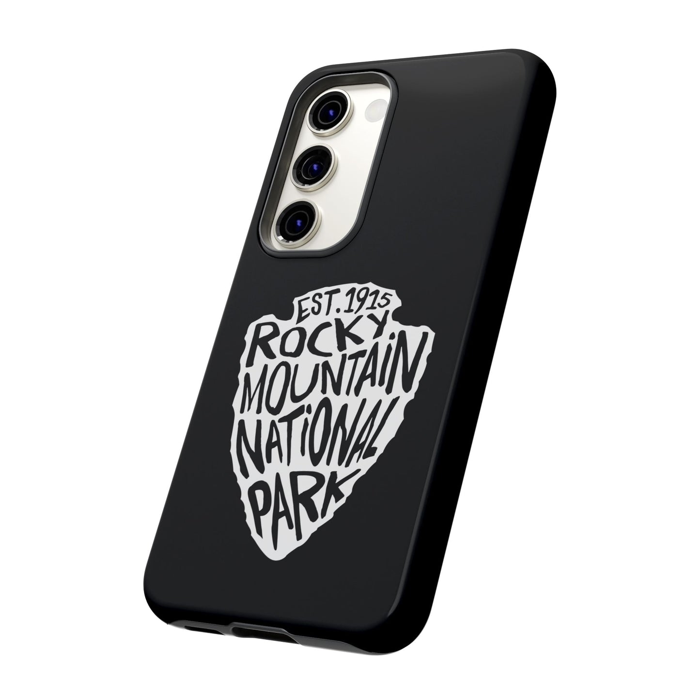 Rocky Mountain National Park Phone Case - Arrowhead Design