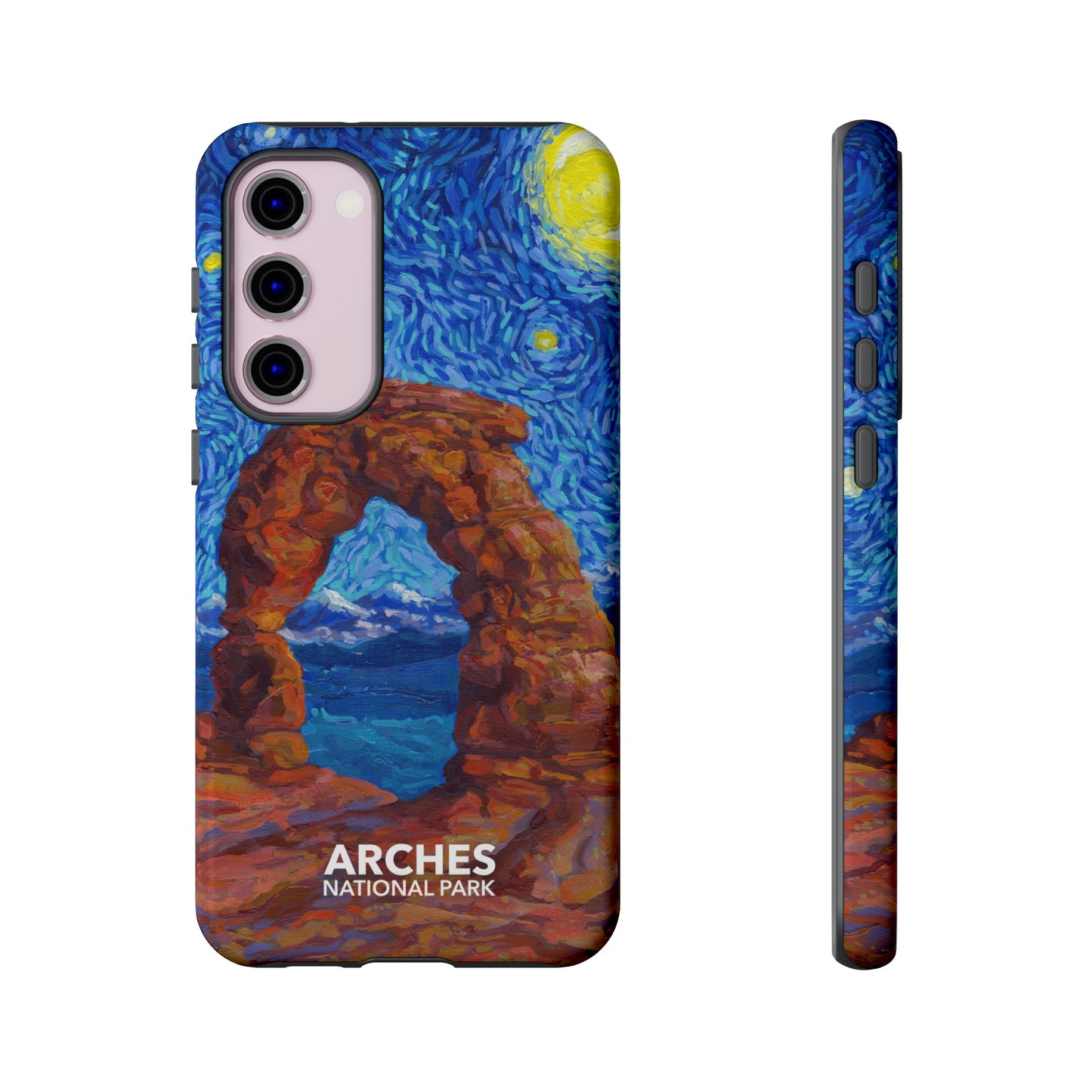 Arches National Park Phone Case - Starry Night