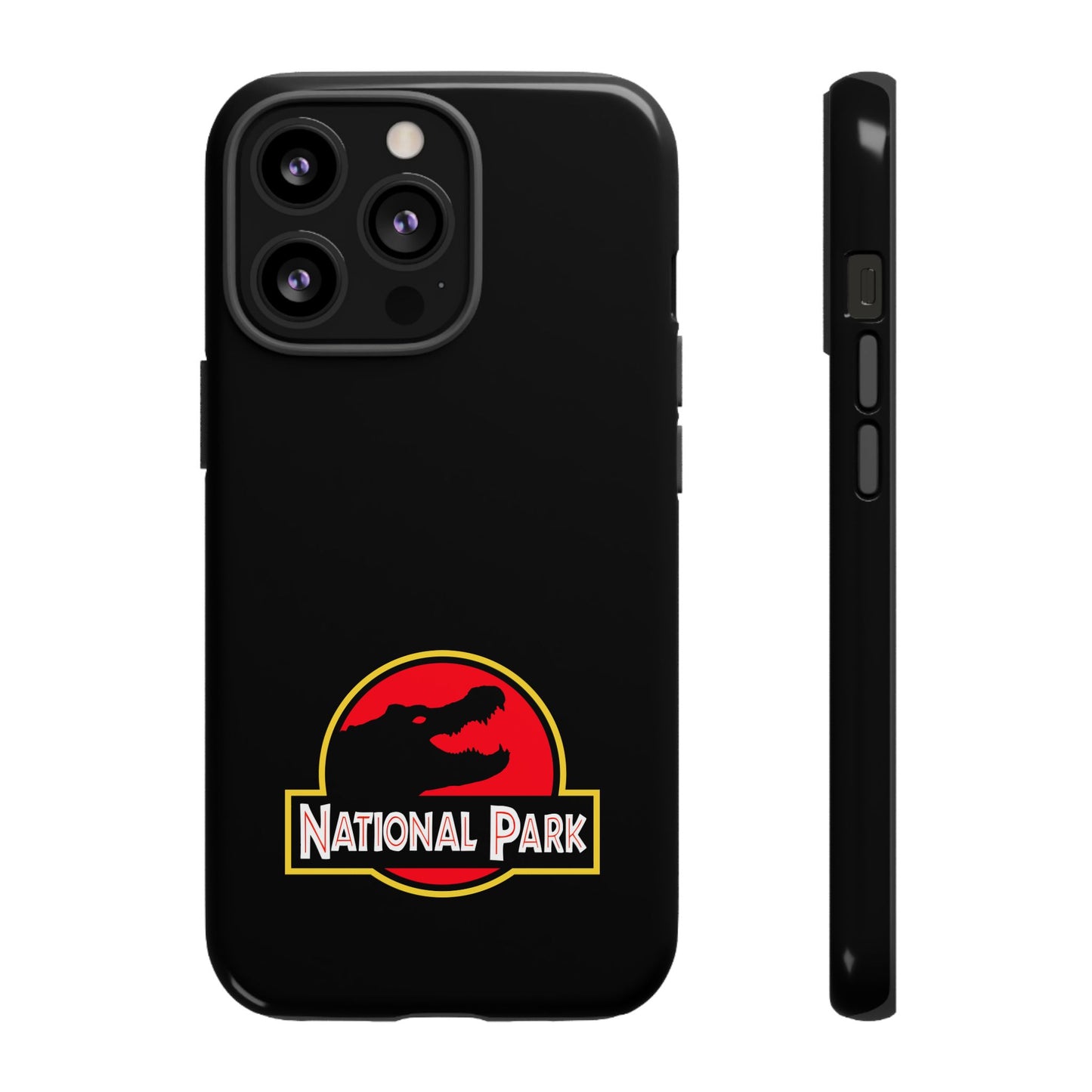 Everglades National Park Phone Case - Parody Logo