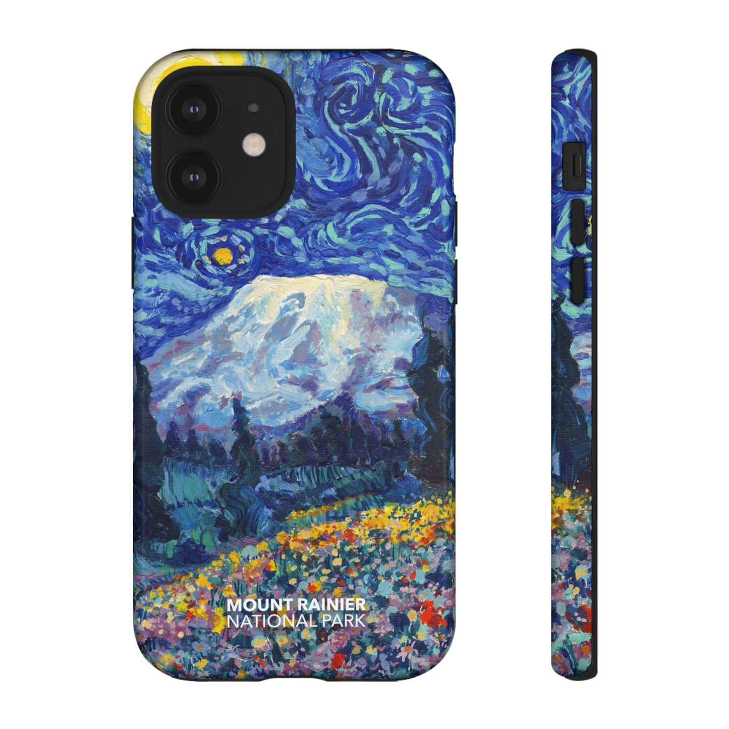 Mount Rainier National Park Phone Case - Starry Night