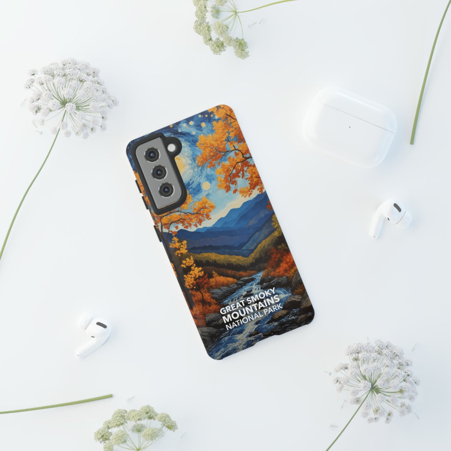 Great Smoky Mountains National Park Phone Case - Starry Night