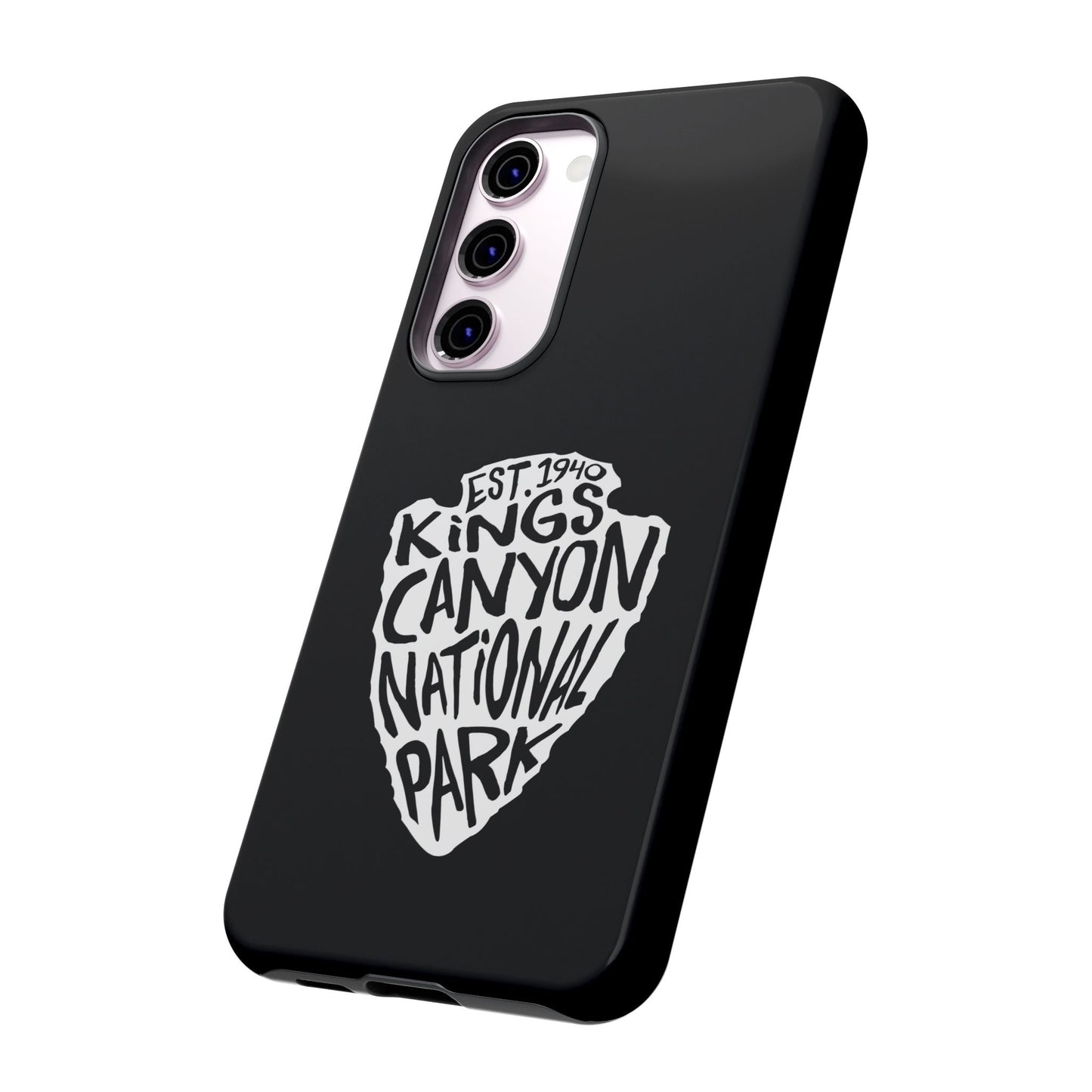 Kings Canyon National Park Phone Case - Arrowhead Design