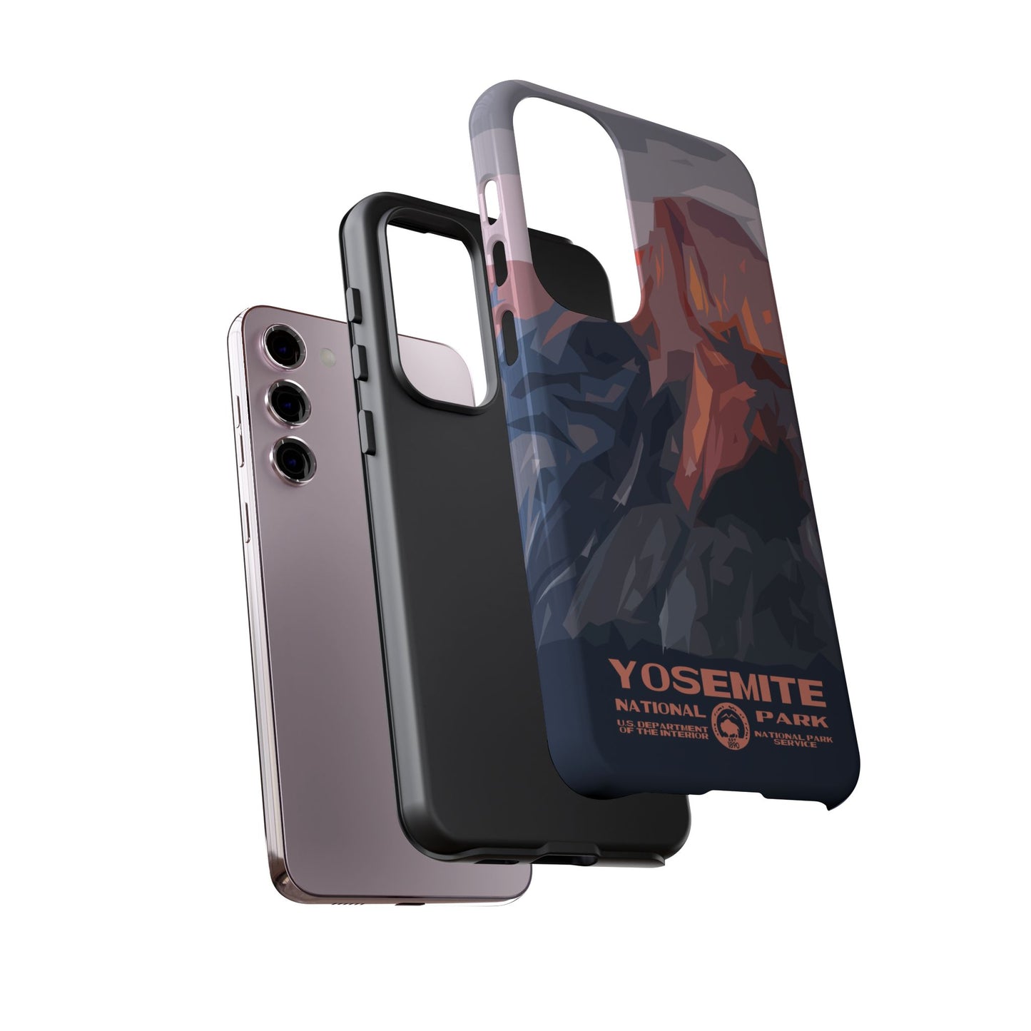 Yosemite National Park Phone Case - Half Dome