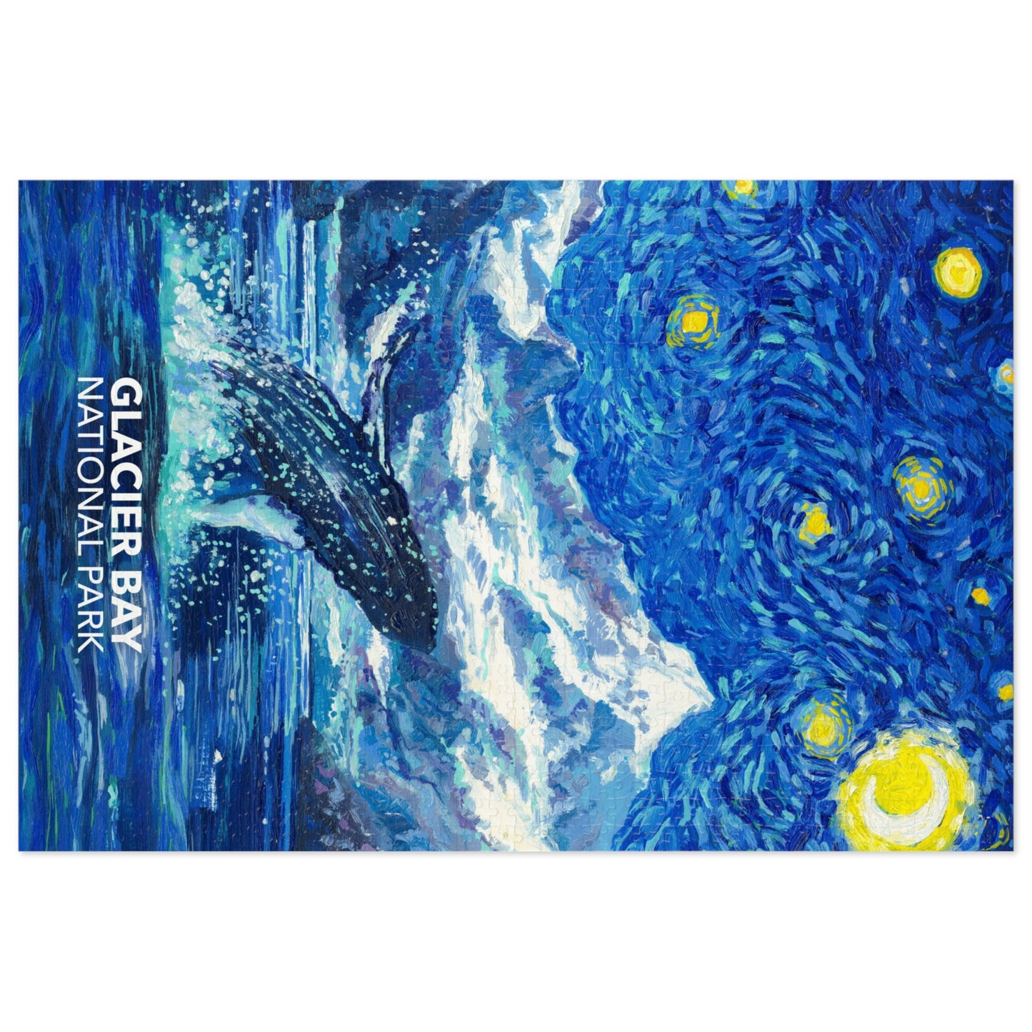 Glacier Bay National Park Jigsaw Puzzle - Starry Night