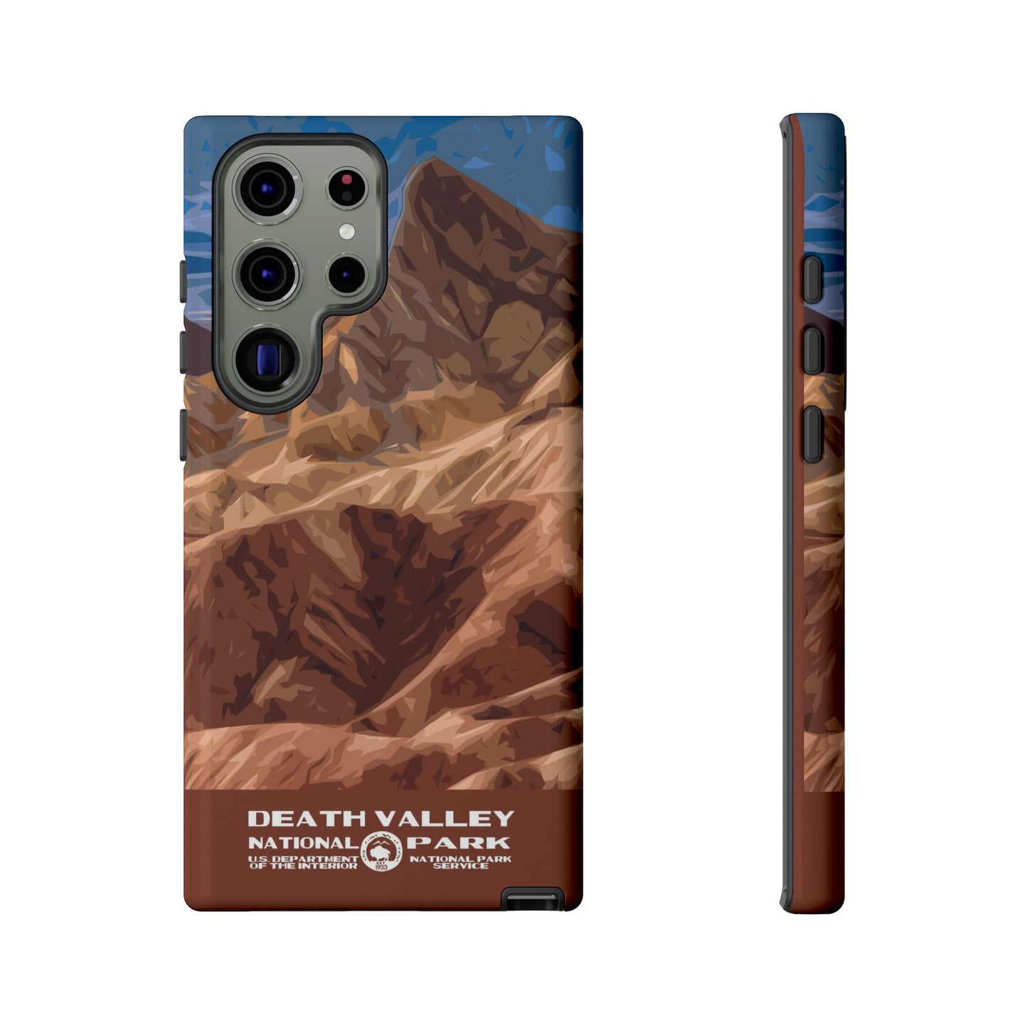 Death Valley National Park Phone Case - Zabriskie Point