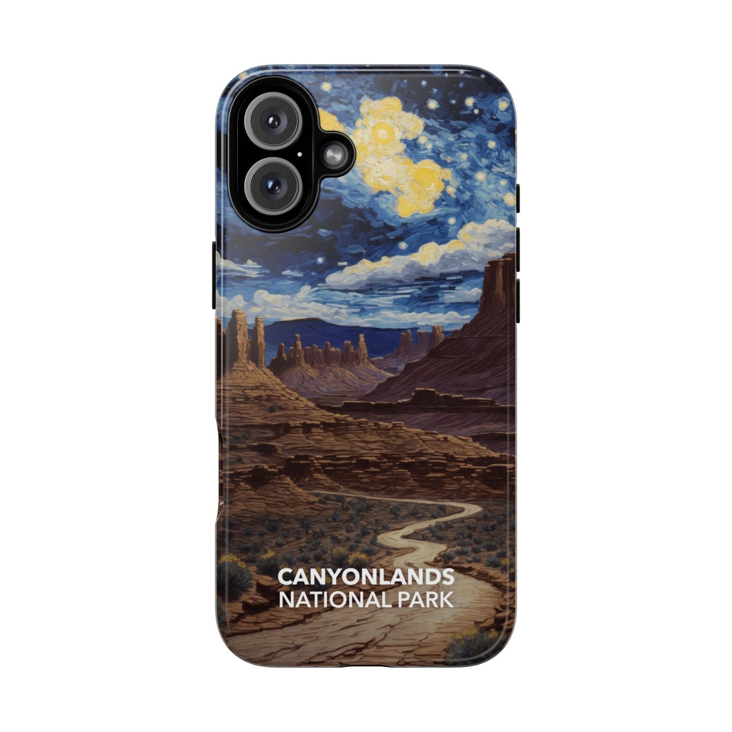 Canyonlands National Park Phone Case - Starry Night