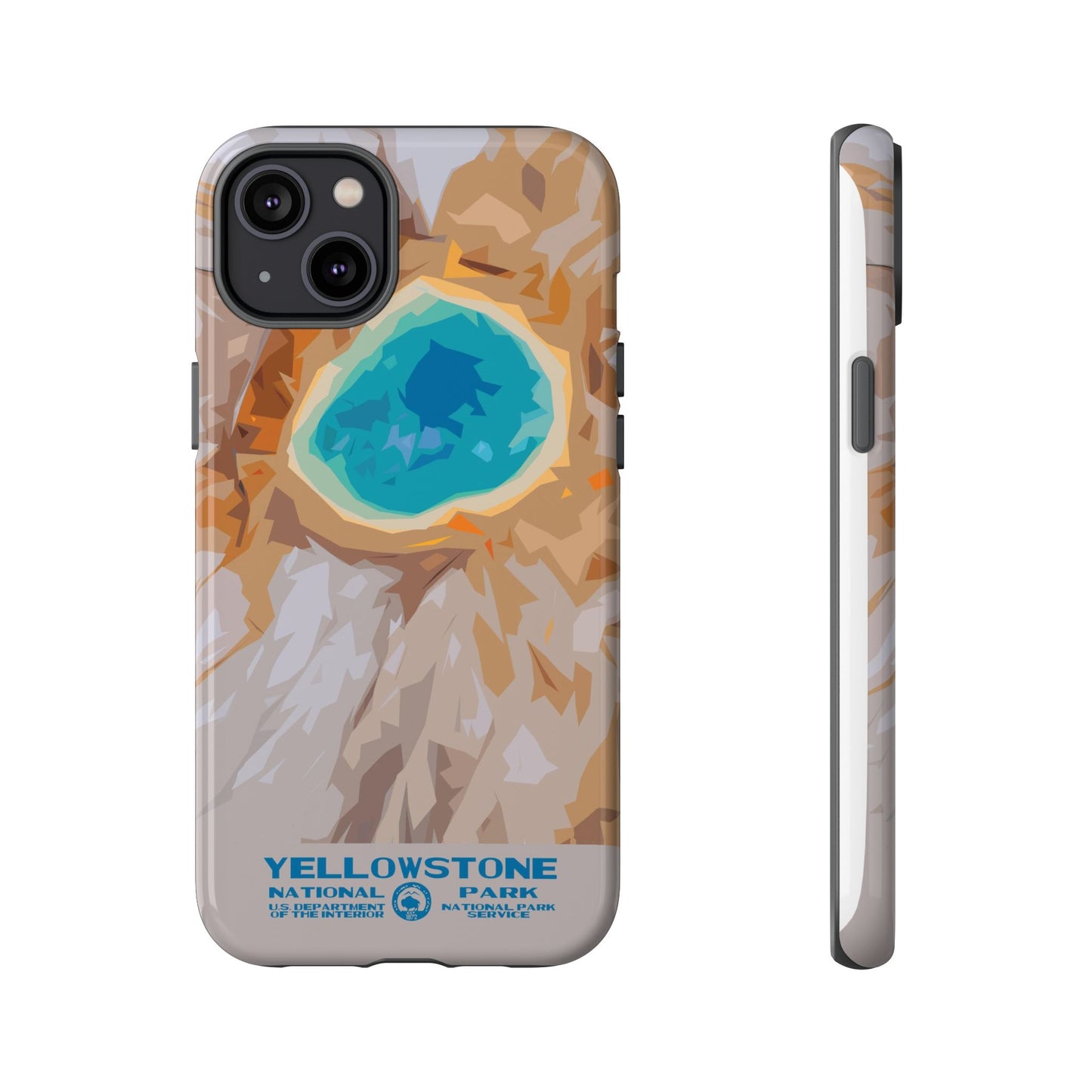 Yellowstone National Park Phone Case