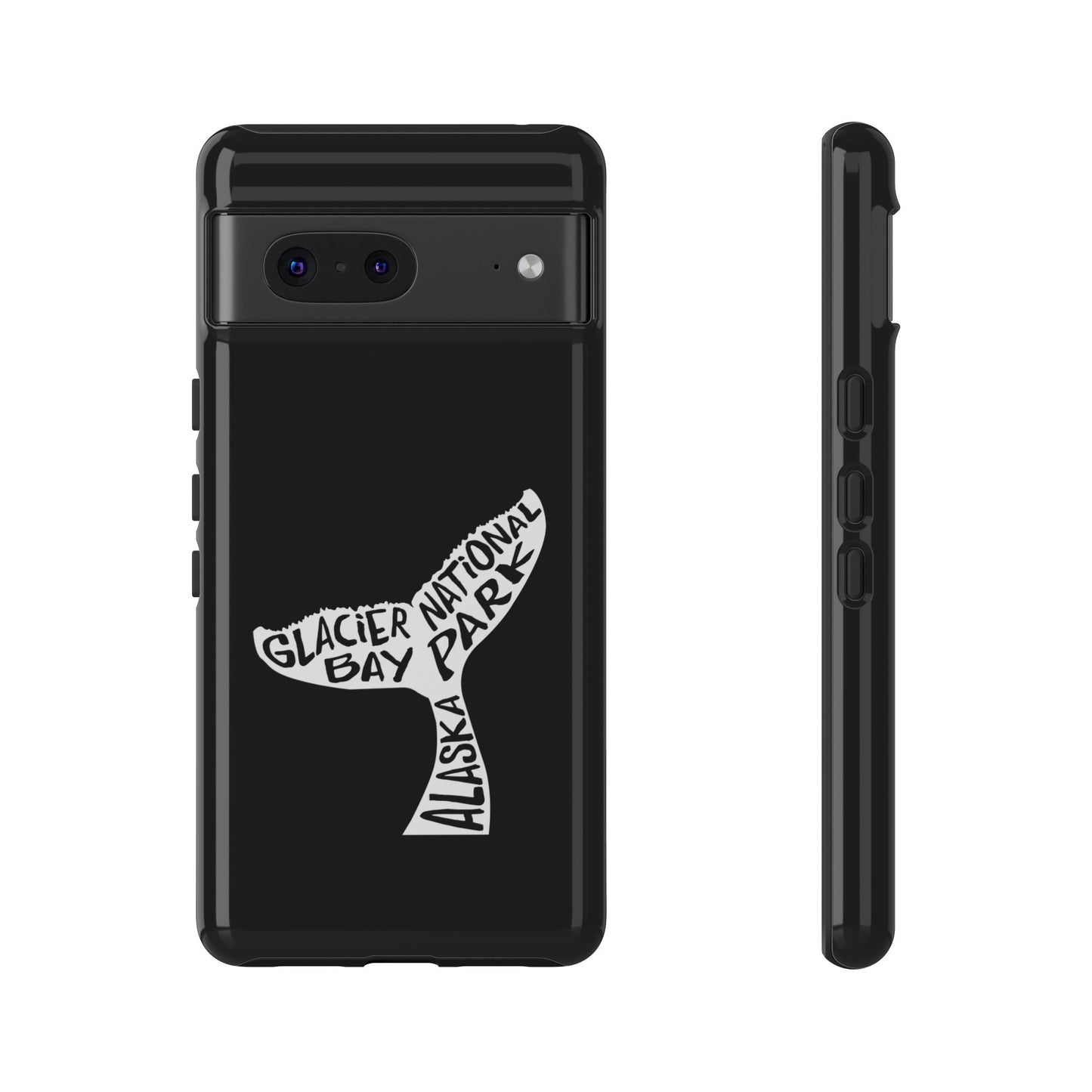 Glacier Bay National Park Phone Case - Humpback Whale Tail Design