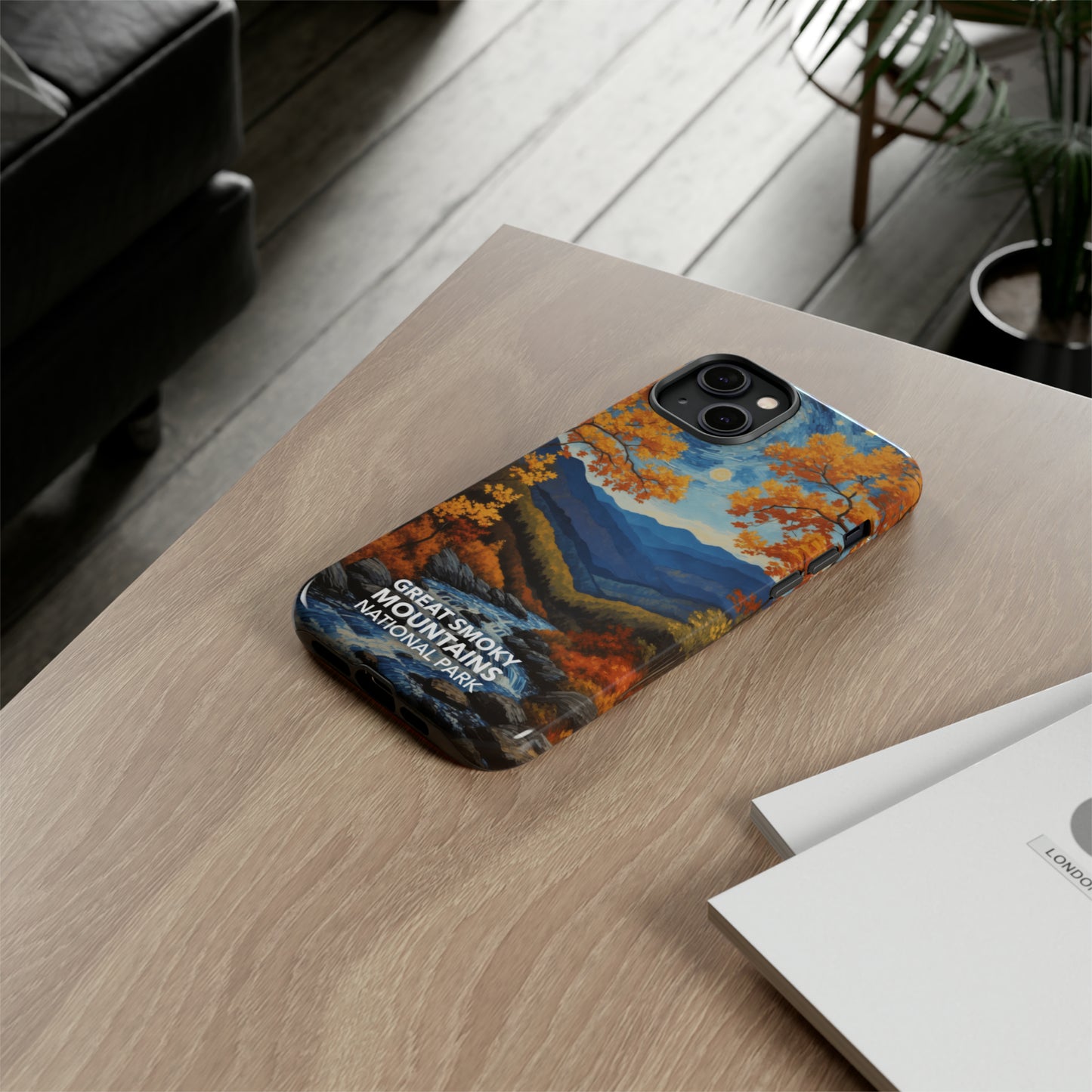 Great Smoky Mountains National Park Phone Case - Starry Night