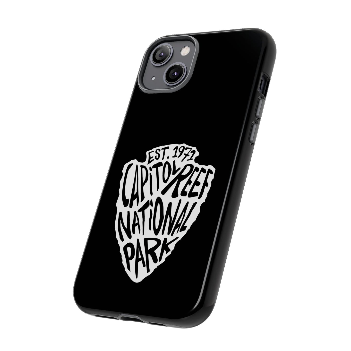 Capitol Reef National Park Phone Case - Arrowhead Design