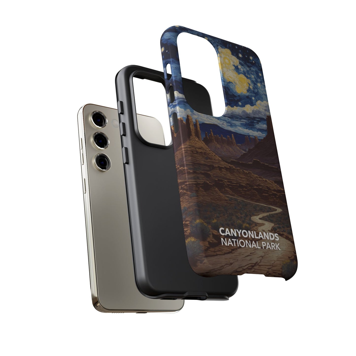 Canyonlands National Park Phone Case - Starry Night