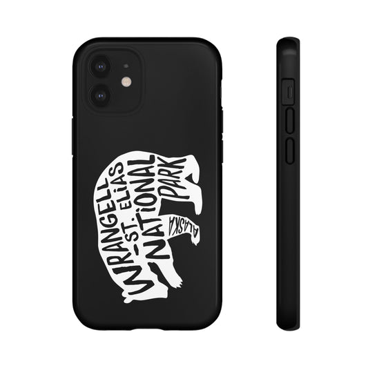 Wrangell - St. Elias National Park Phone Case - Grizzly Bear Design