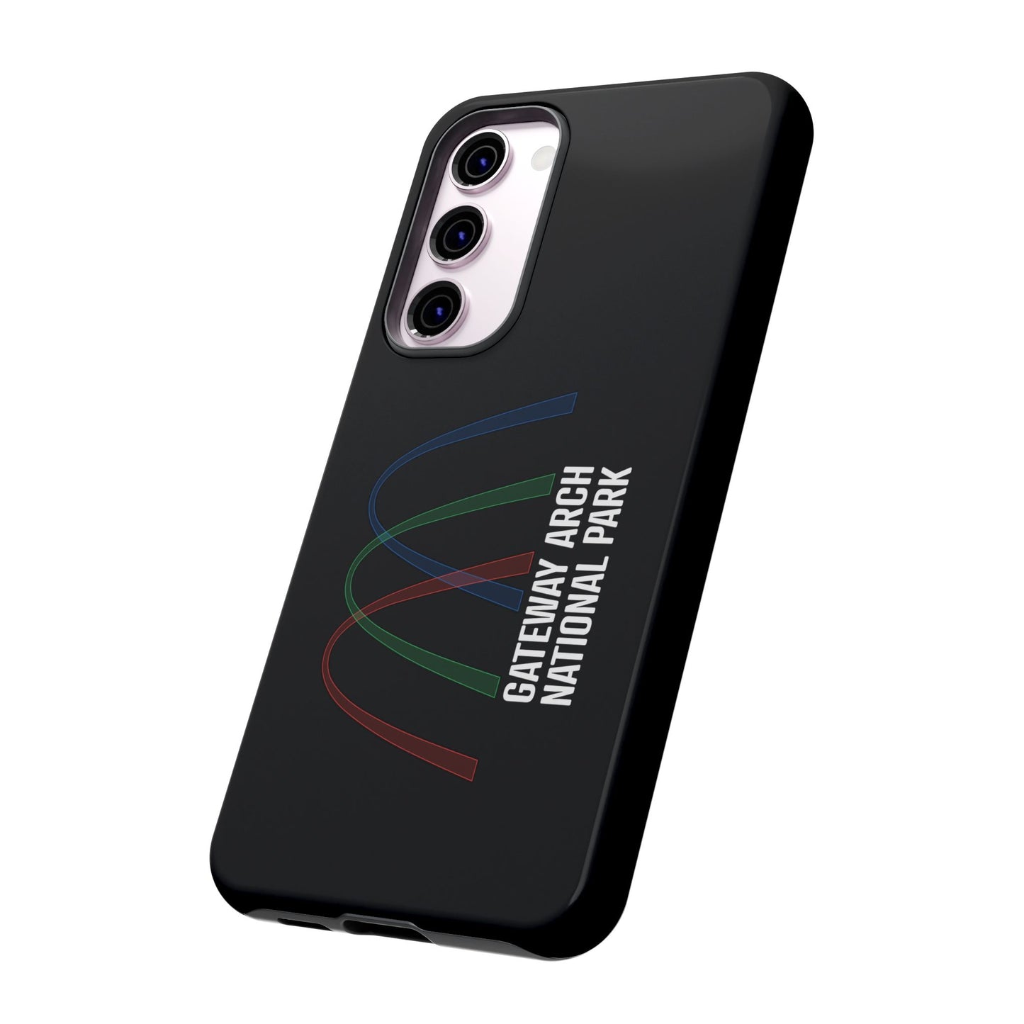 Gateway Arch National Park Phone Case - Histogram Design