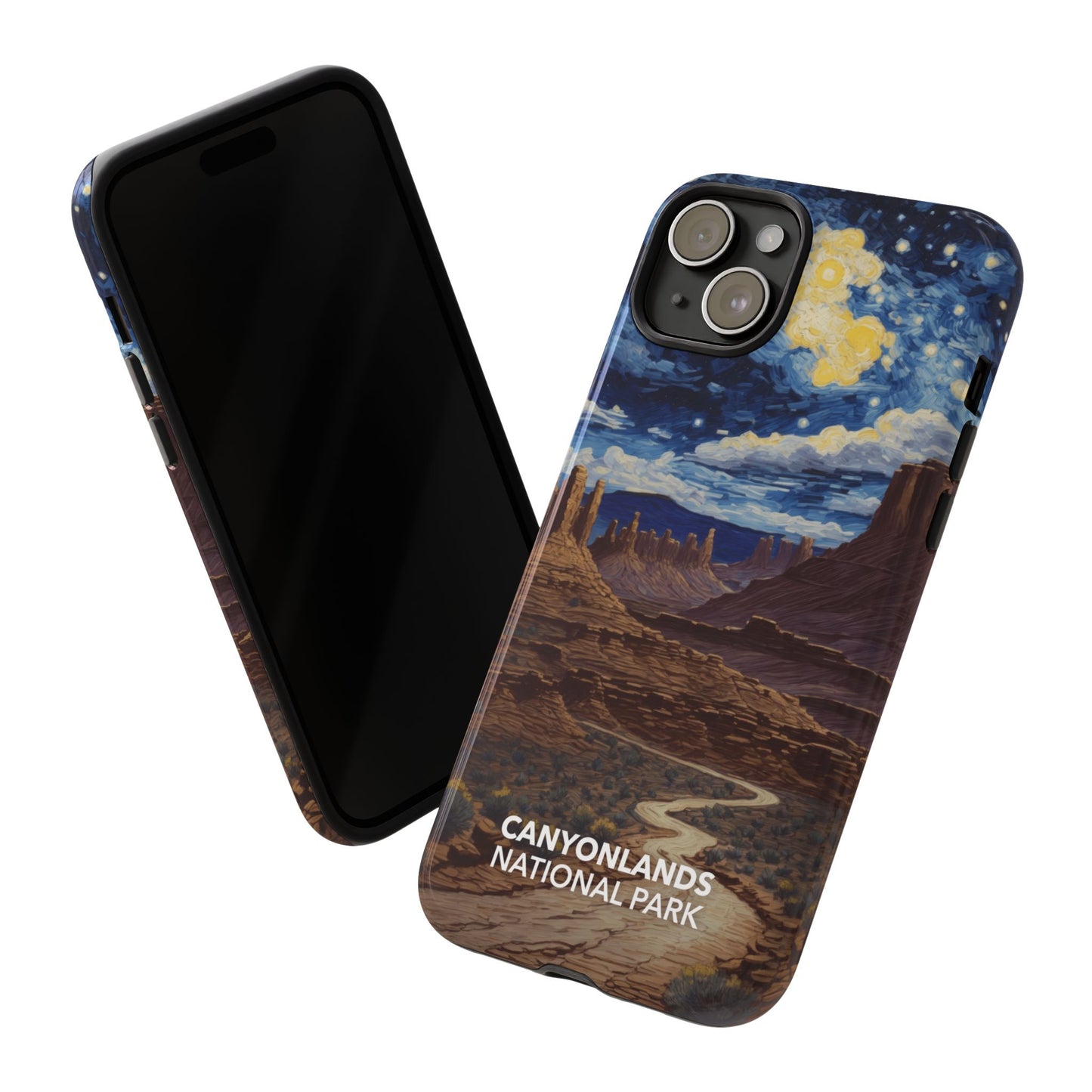 Canyonlands National Park Phone Case - Starry Night