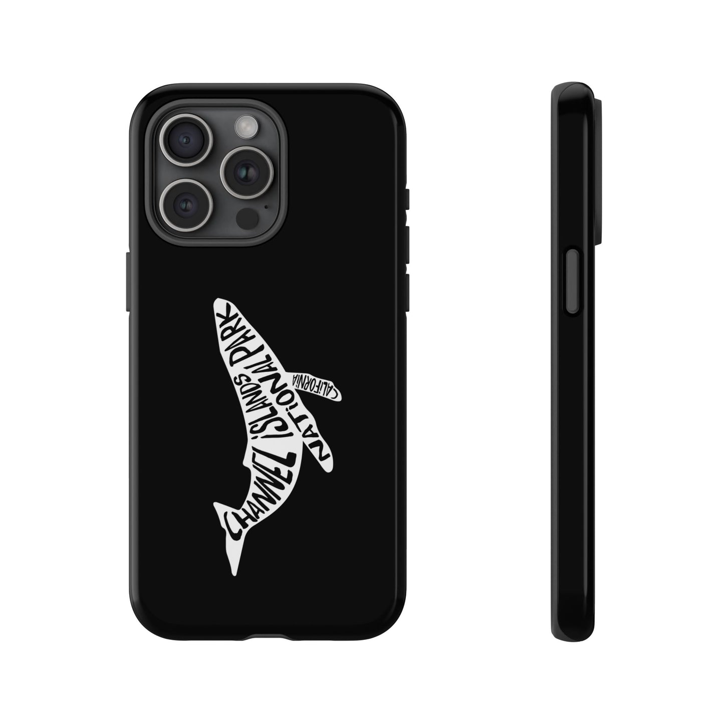 Channel Islands National Park Phone Case - Humpback Whale Design