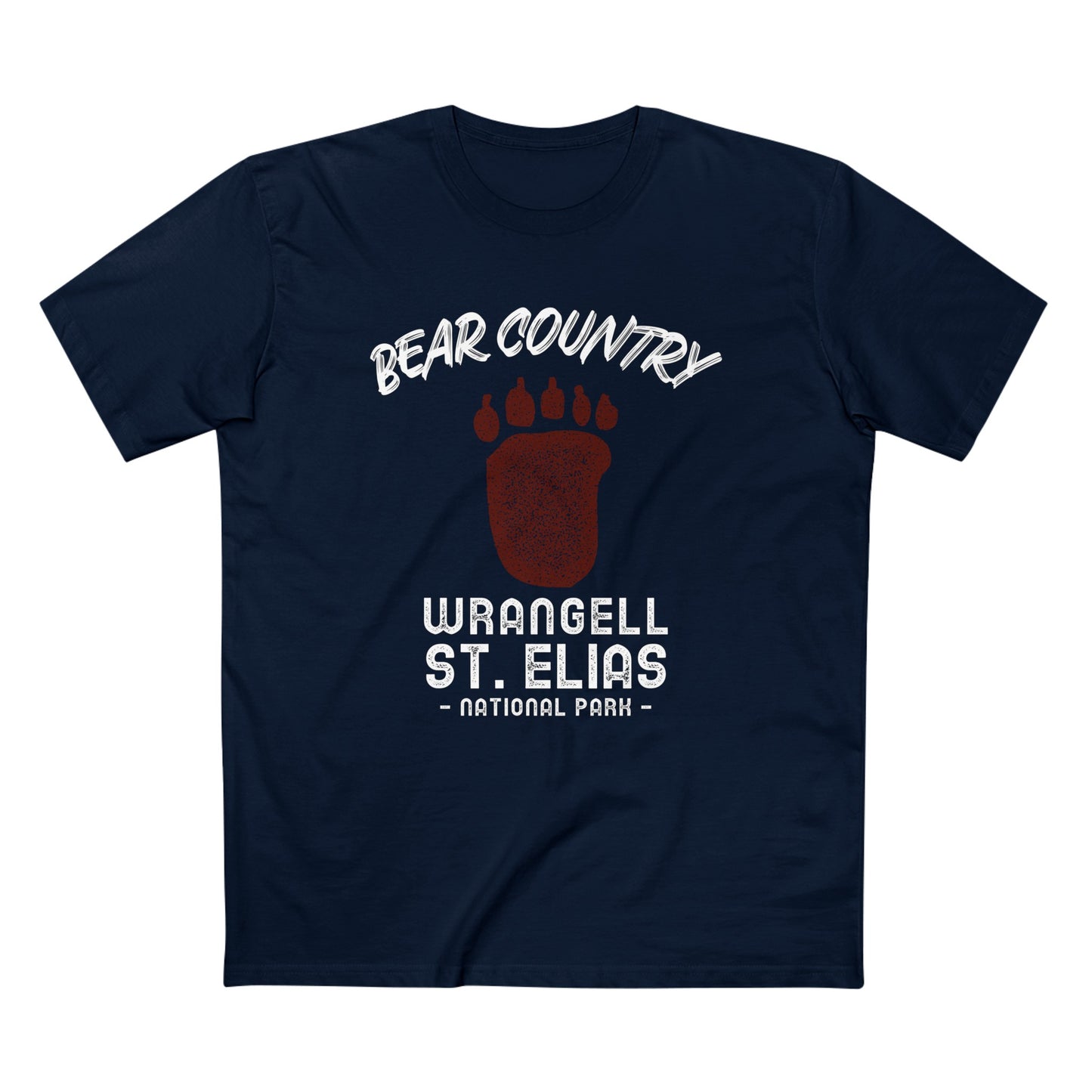 Wrangell St Elias National Park T-Shirt - Bear Country