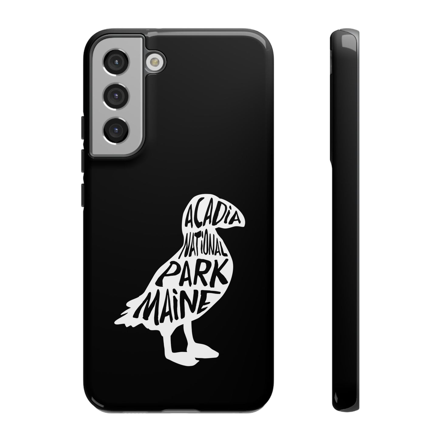 Acadia National Park Phone Case - Puffin Design