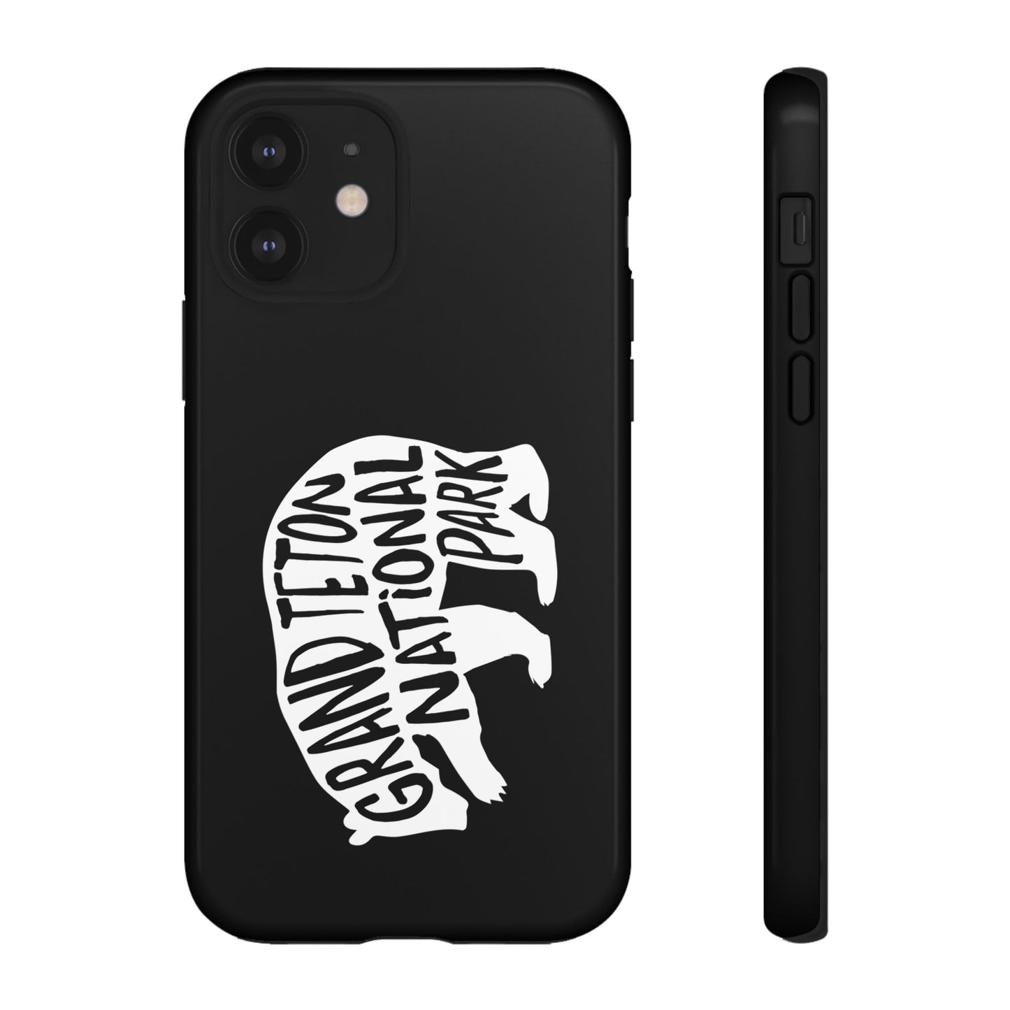 Grand Teton National Park Phone Case - Grizzly Bear Design