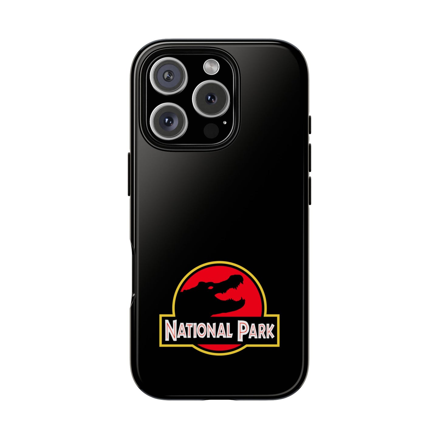 Everglades National Park Phone Case - Parody Logo