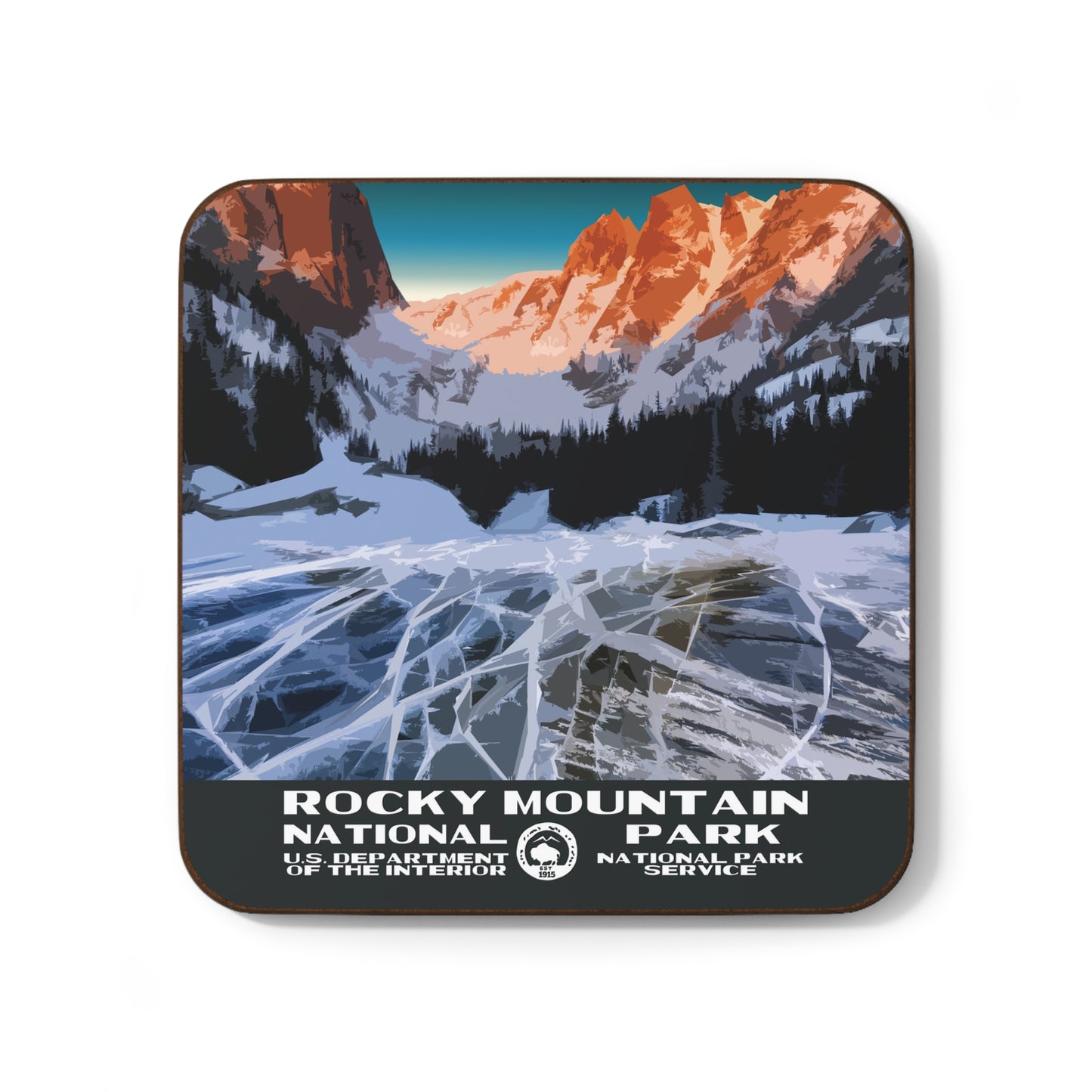 Rocky Mountain National Park Coaster