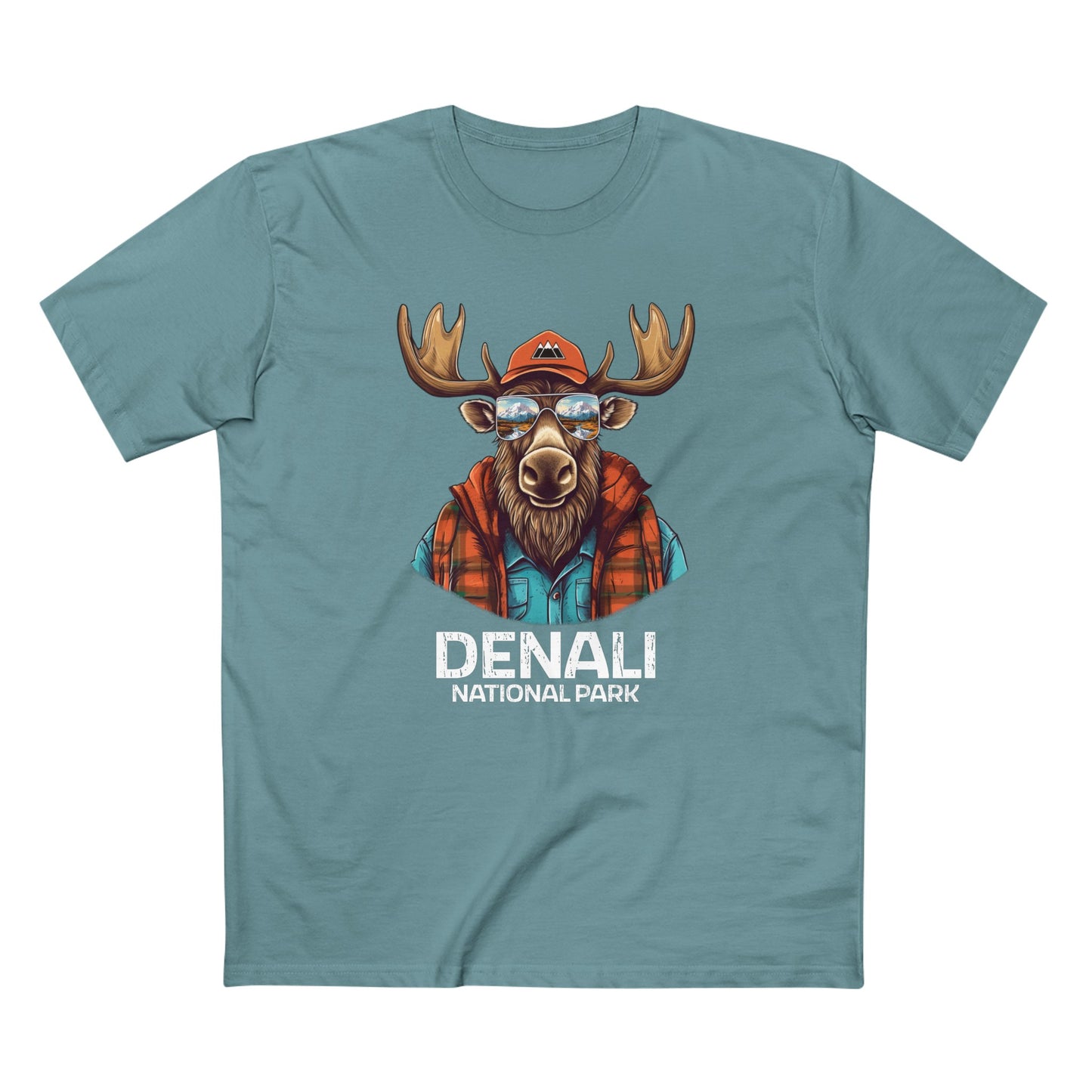 Denali National Park T-Shirt - Cool Moose