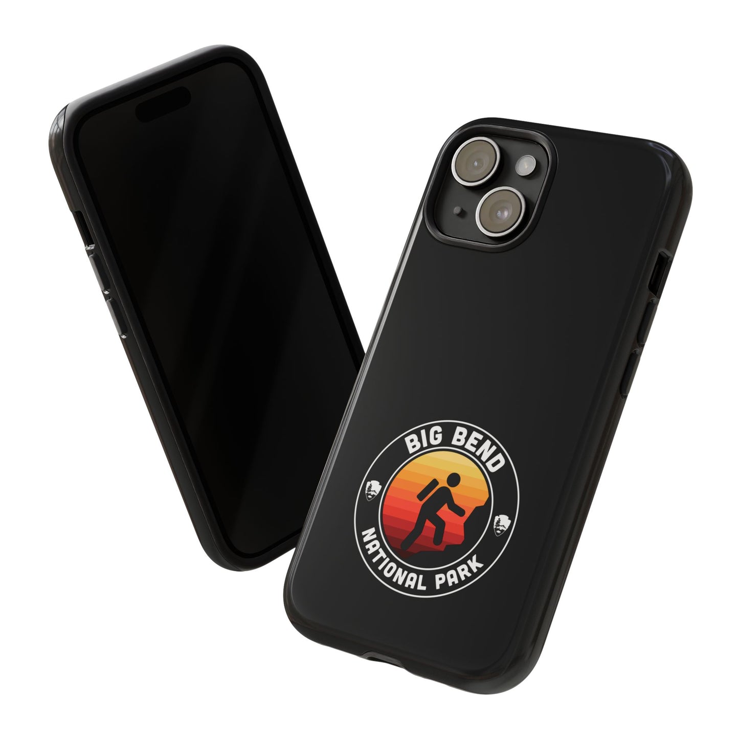 Big Bend National Park Phone Case - Round Emblem Design