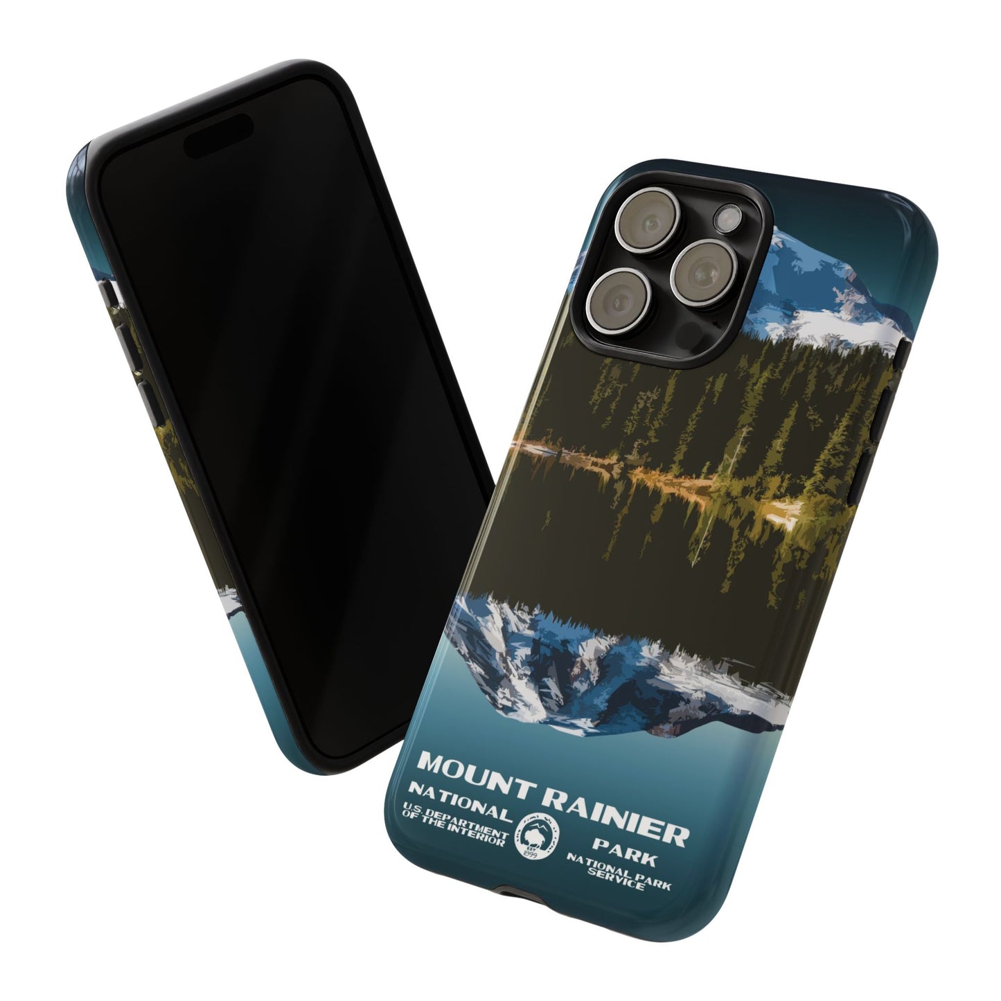 Mount Rainier National Park Phone Case