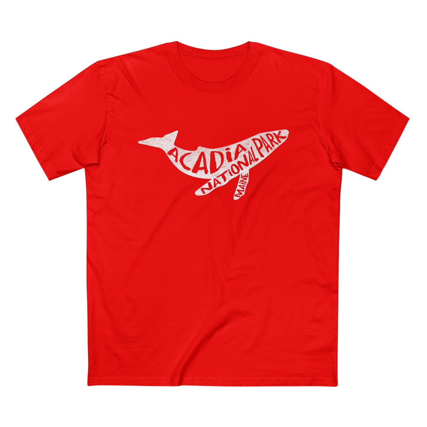 Acadia National Park T-Shirt - Humpback Whale