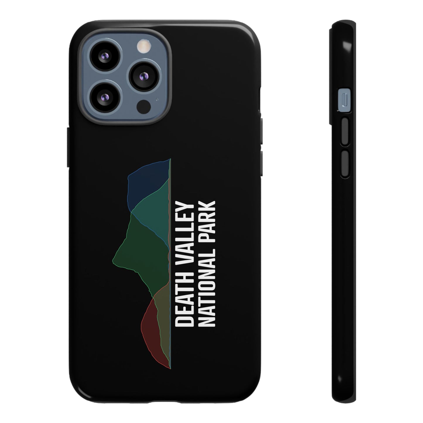 Death Valley National Park Phone Case - Histogram Design