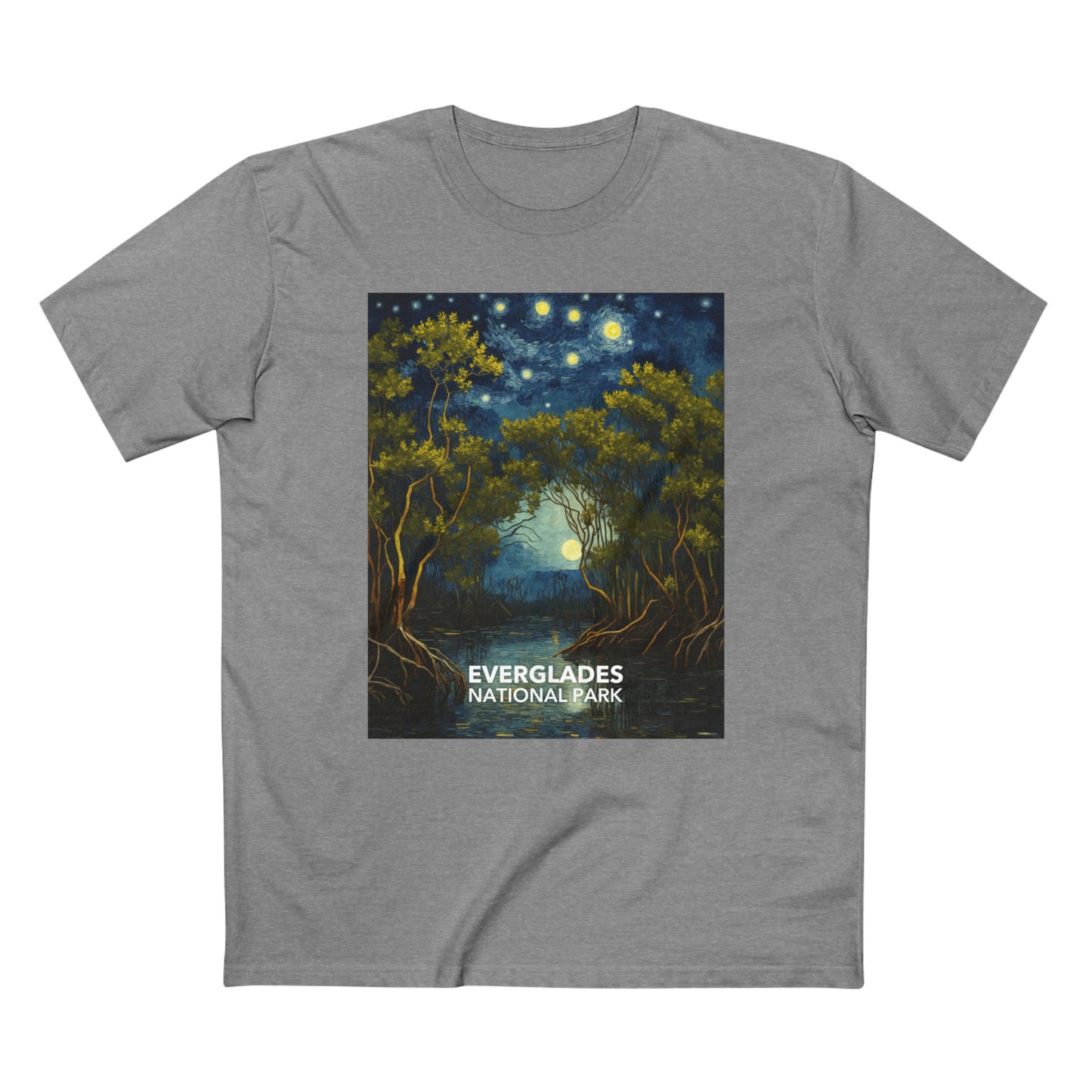 Everglades National Park T-Shirt - The Starry Night
