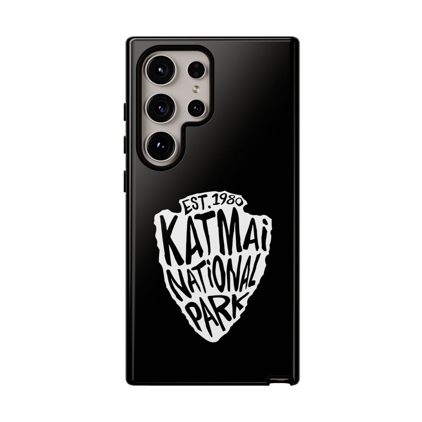 Katmai National Park Phone Case - Arrowhead Design