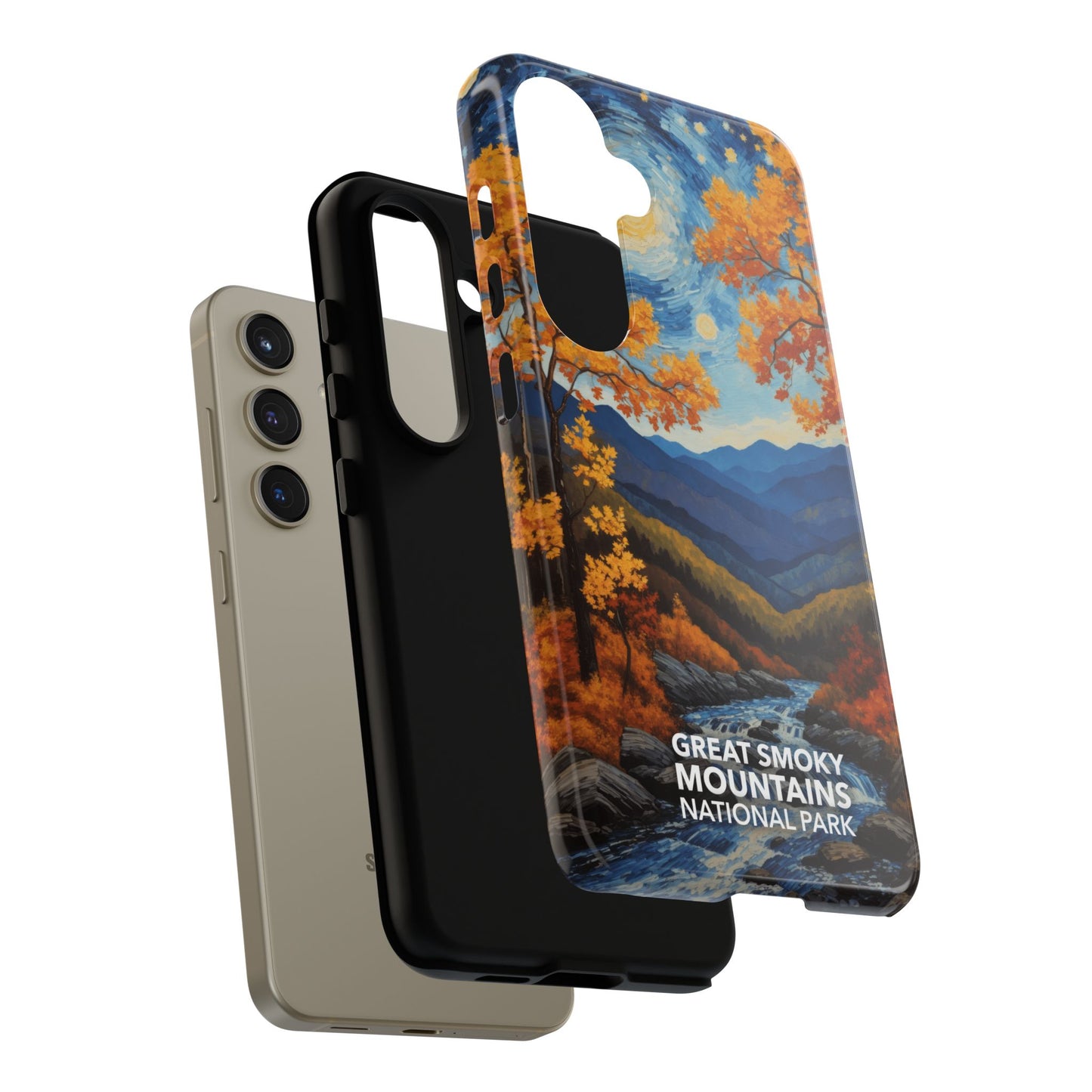 Great Smoky Mountains National Park Phone Case - Starry Night