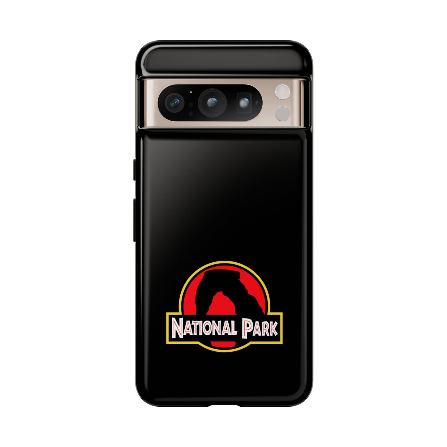 Delicate Arch Arches National Park Phone Case - Parody Logo