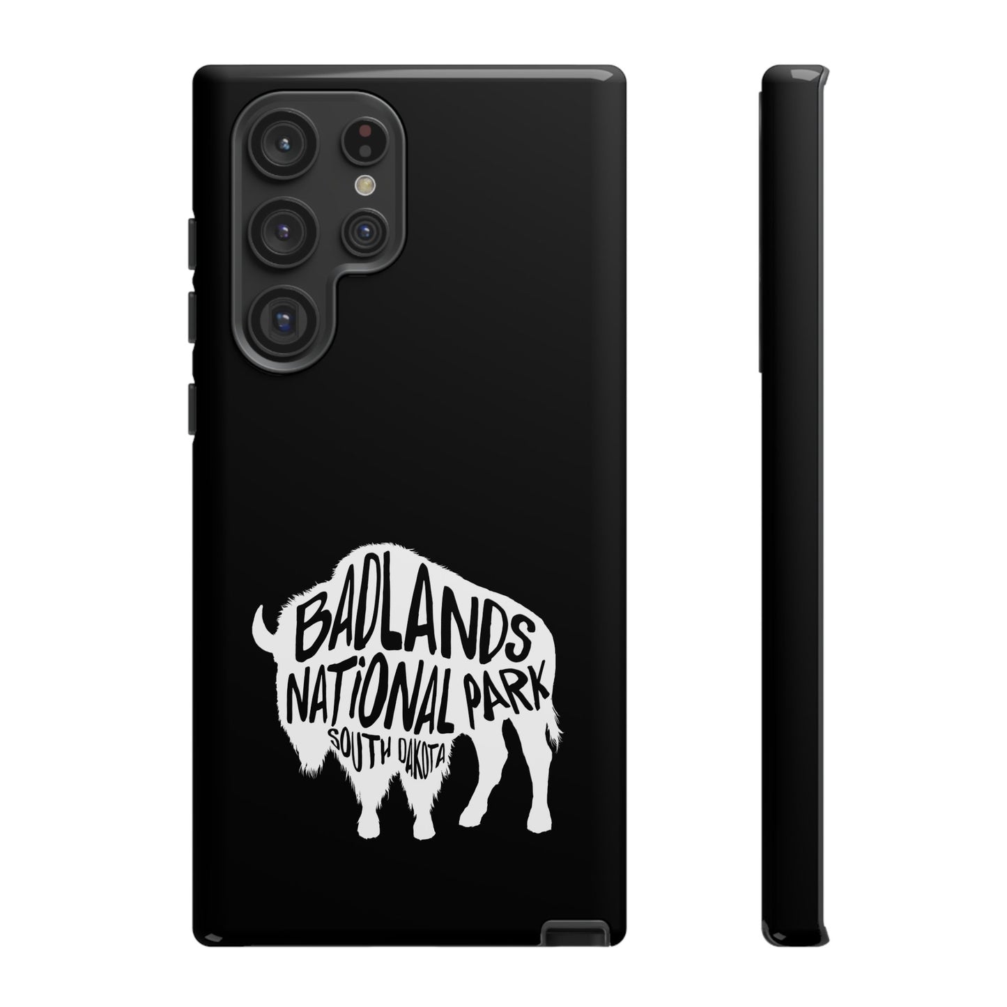 Badlands National Park Phone Case - Bison Design