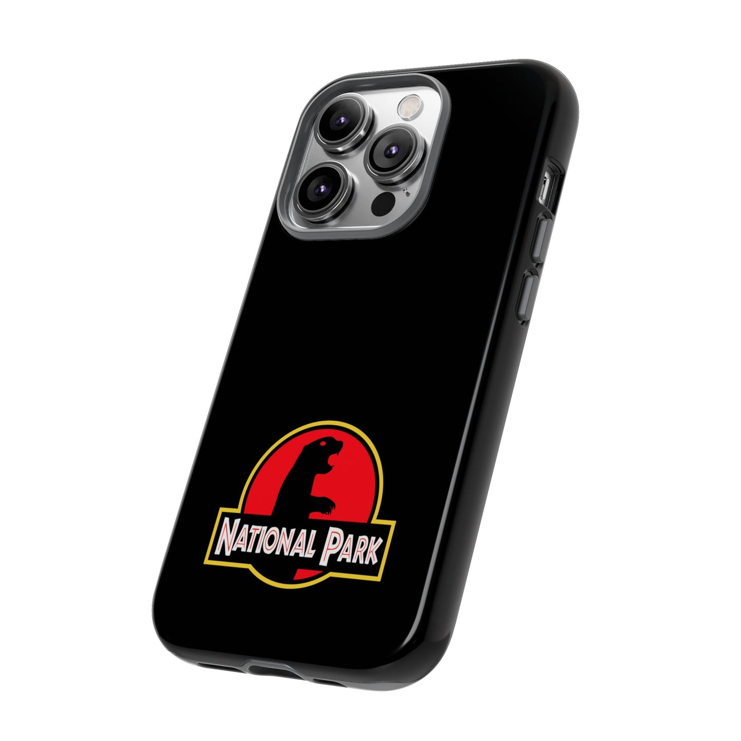 Prairie Dog National Park Phone Case - Parody Logo