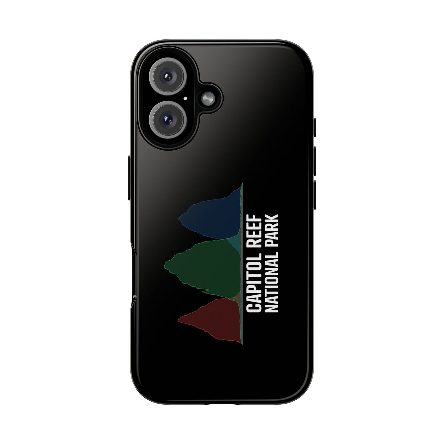 Capitol Reef National Park Phone Case - Histogram Design