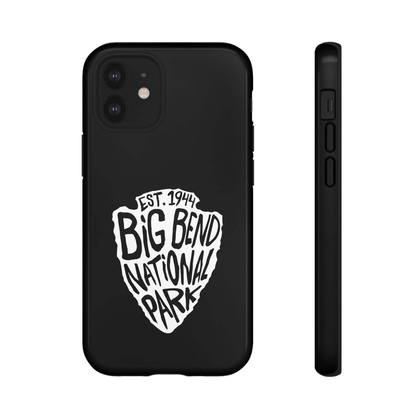 Big Bend National Park Phone Case - Arrowhead Design