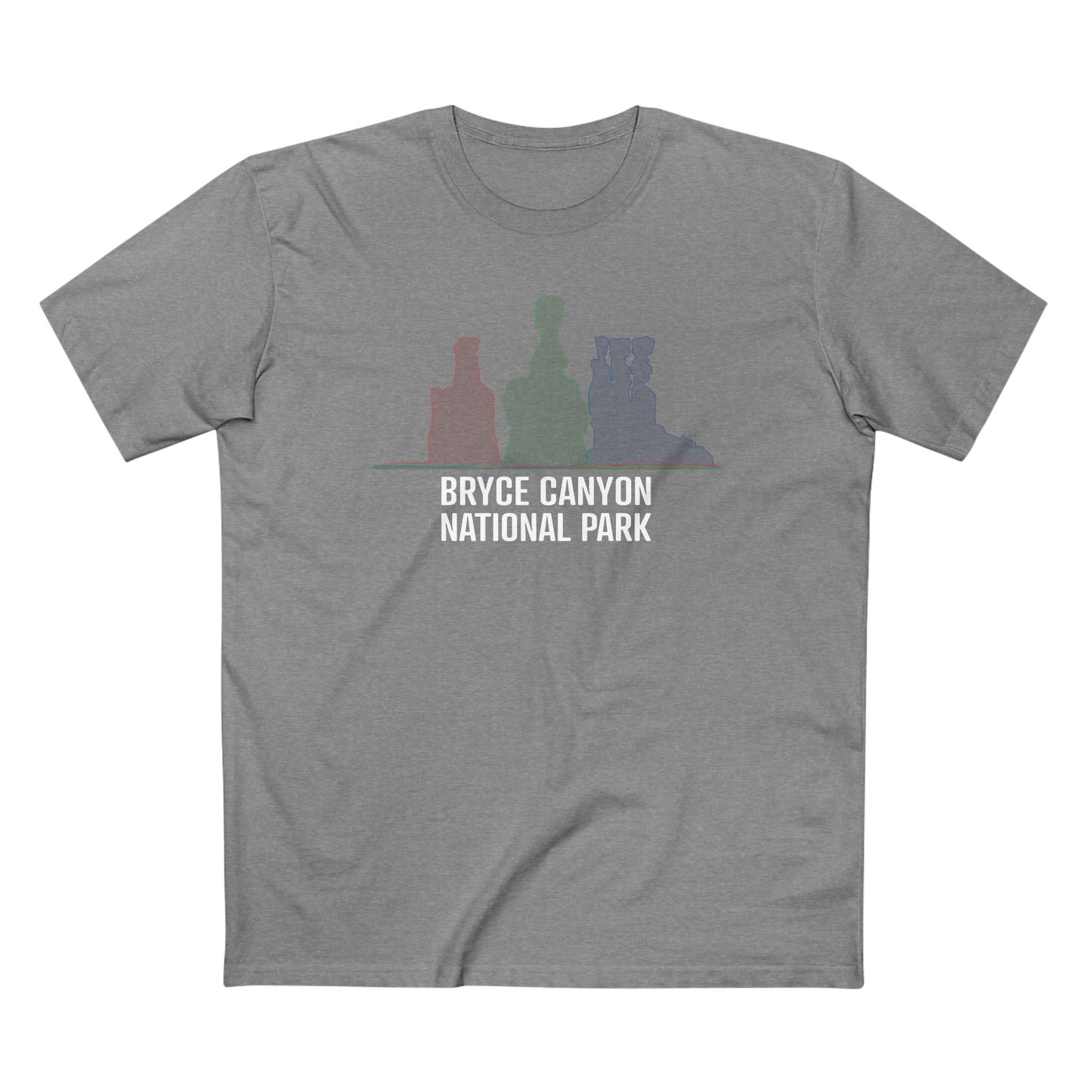 Bryce Canyon National Park T-Shirt - Histogram Design