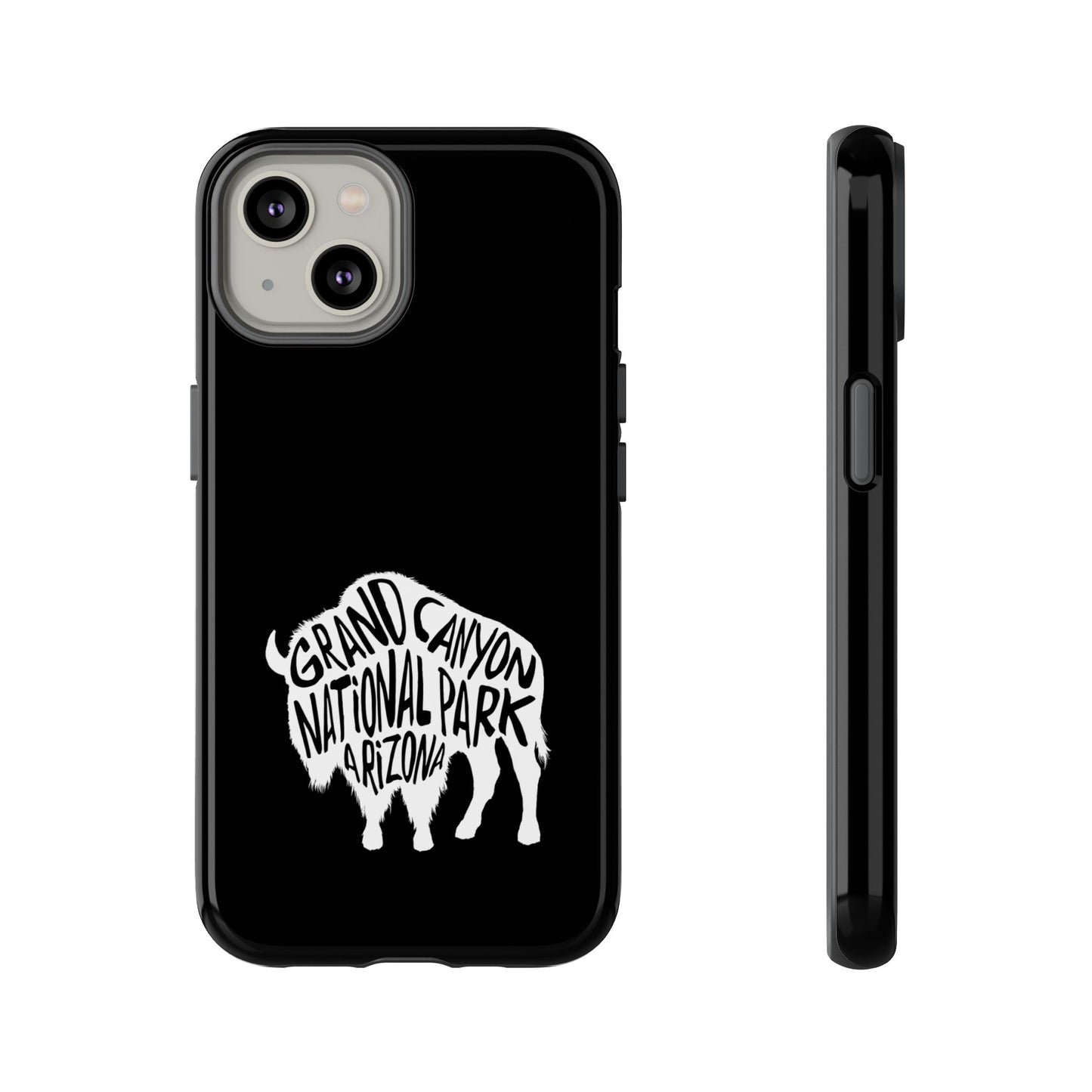 Grand Canyon National Park Phone Case - Bison Design