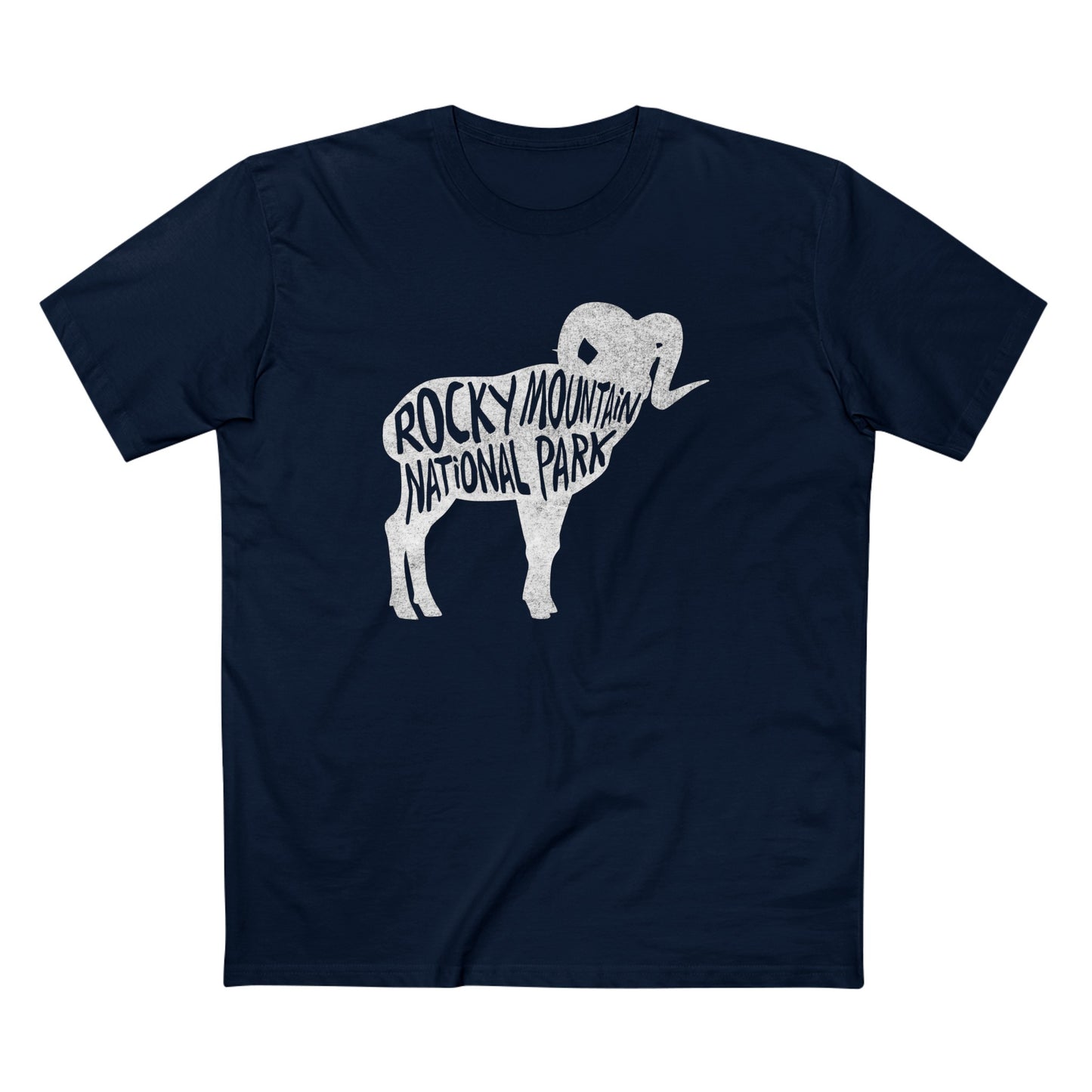 Rocky Mountain National Park T-Shirt - Bighorn Sheep