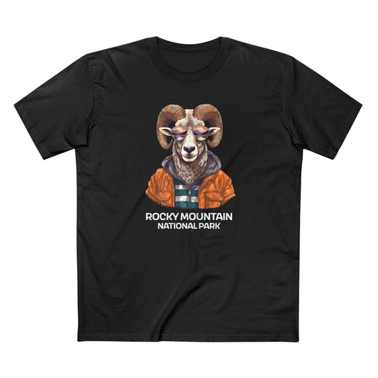 Rocky Mountain National Park T-Shirt - Bighorn Sheep