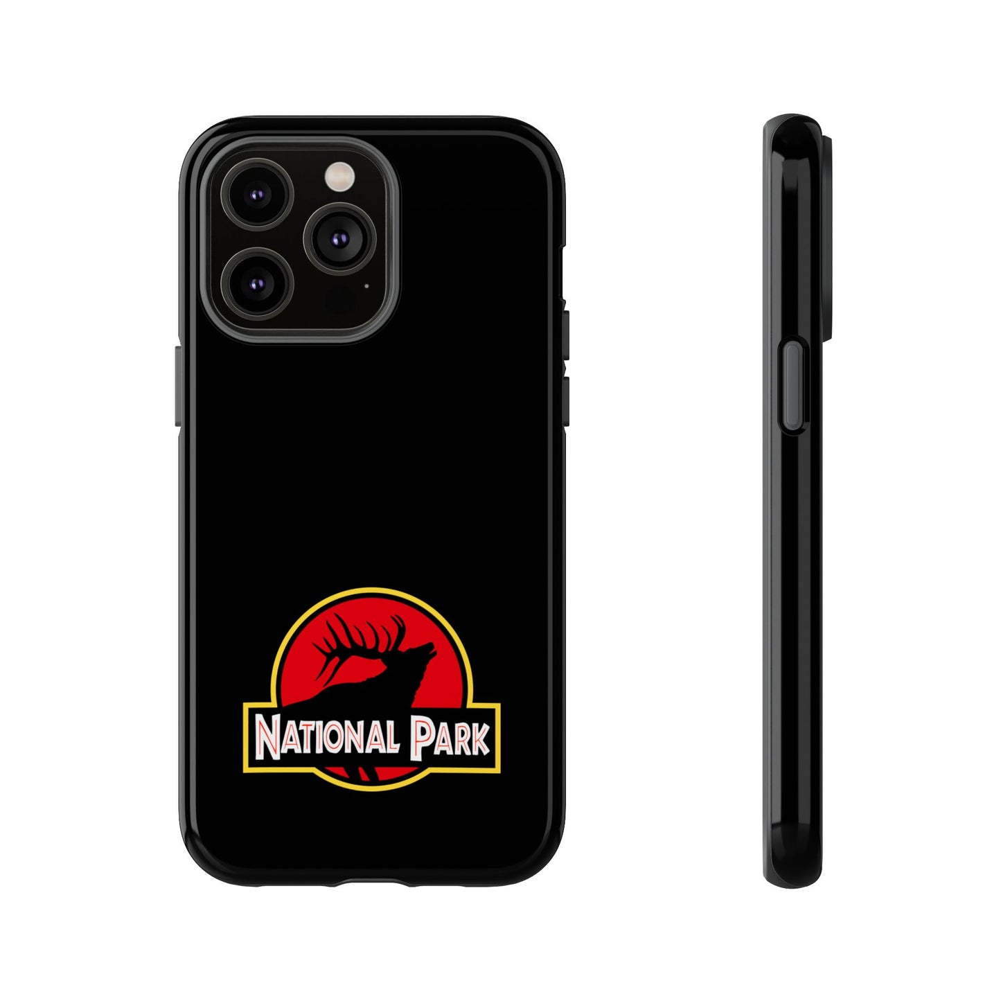 Elk National Park Phone Case - Parody Logo