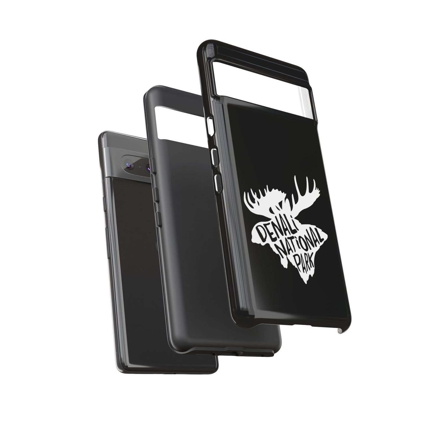 Denali National Park Phone Case - Moose Design