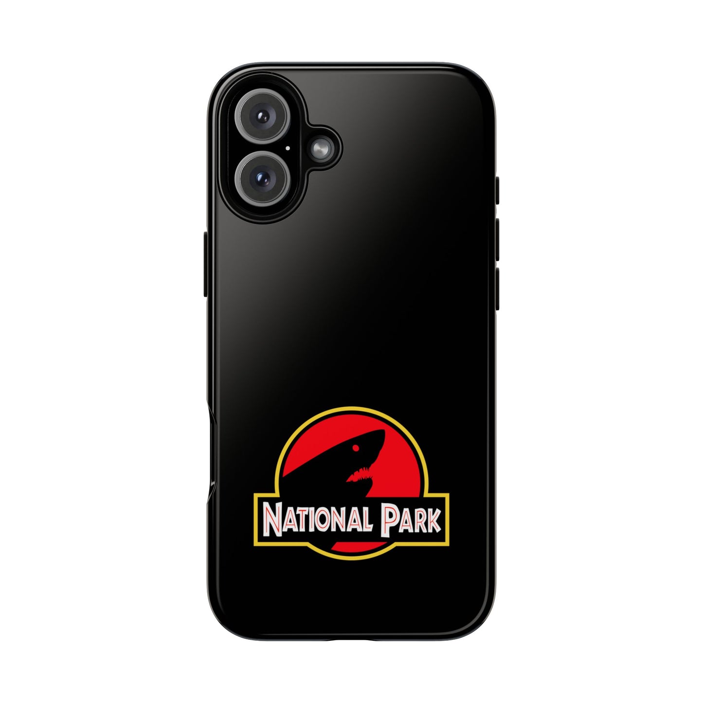 Shark National Park Phone Case - Parody Logo