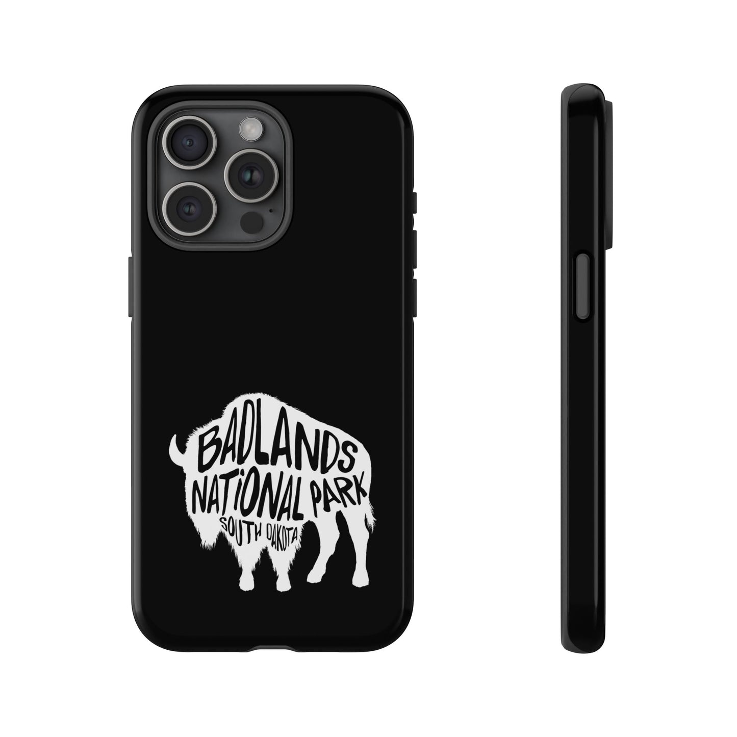 Badlands National Park Phone Case - Bison Design