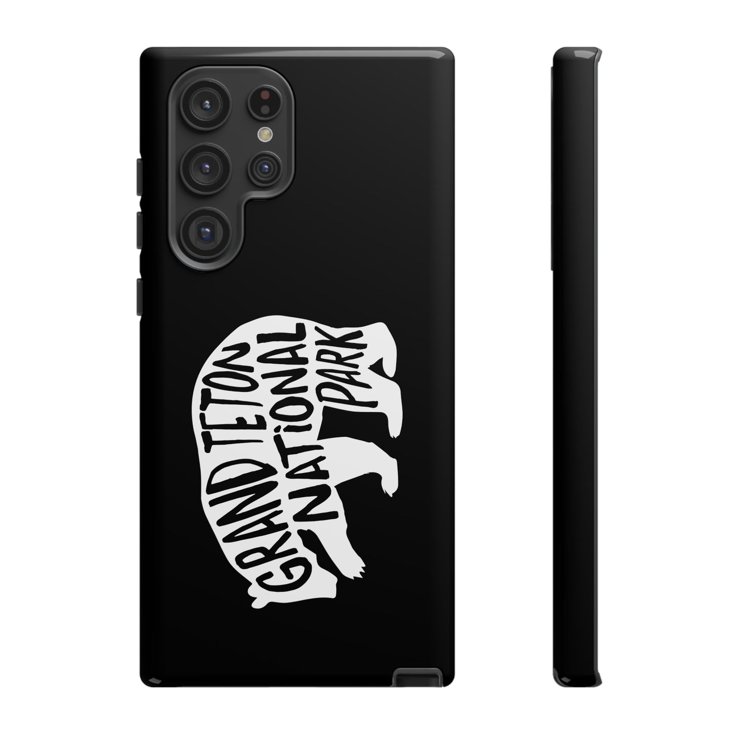 Grand Teton National Park Phone Case - Grizzly Bear Design