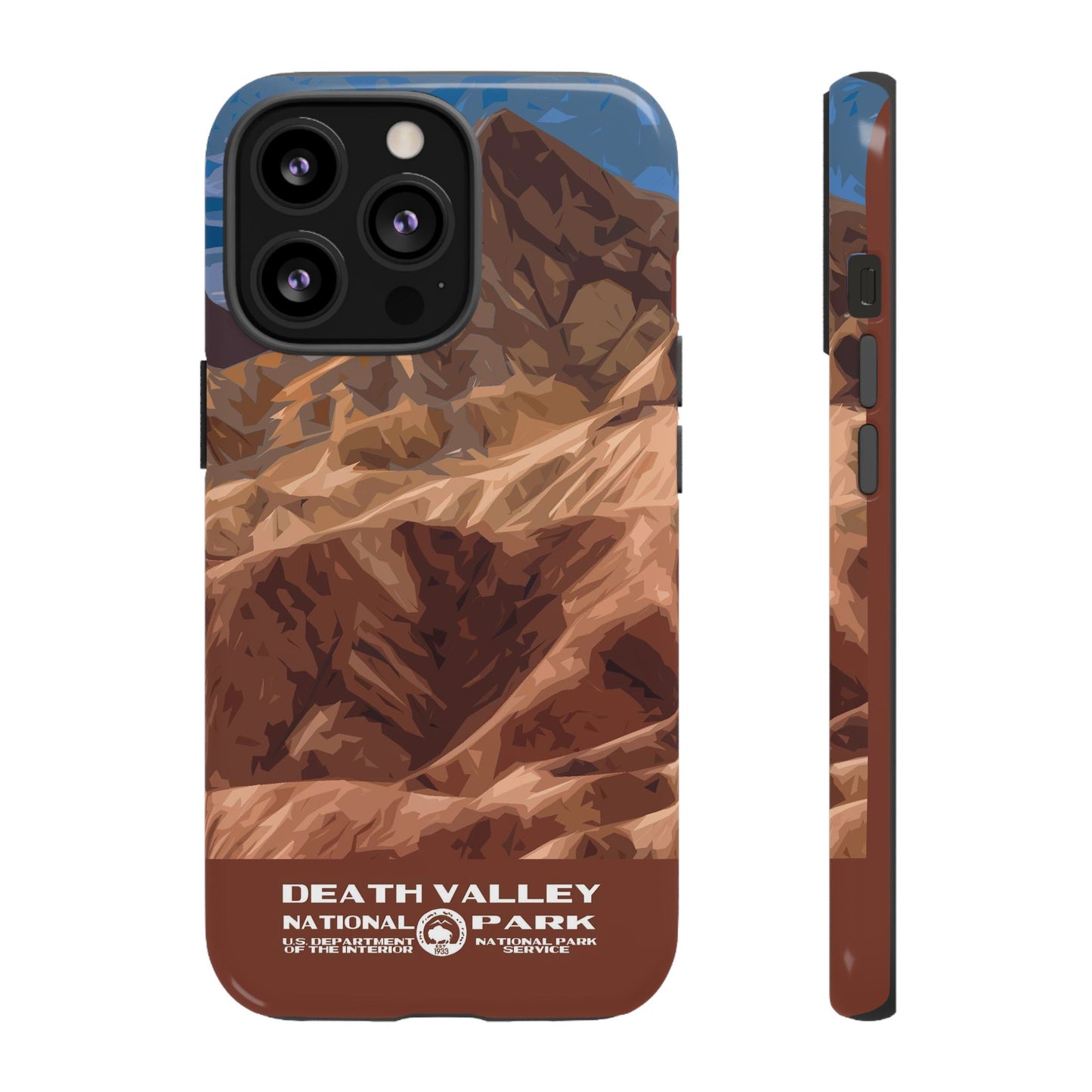 Death Valley National Park Phone Case - Zabriskie Point