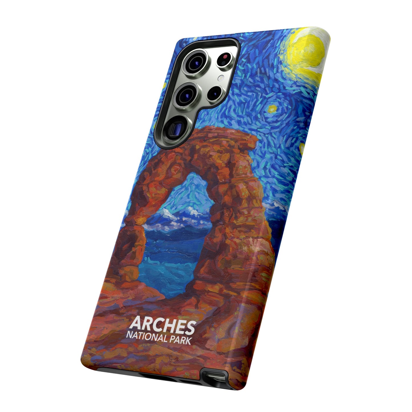 Arches National Park Phone Case - Starry Night