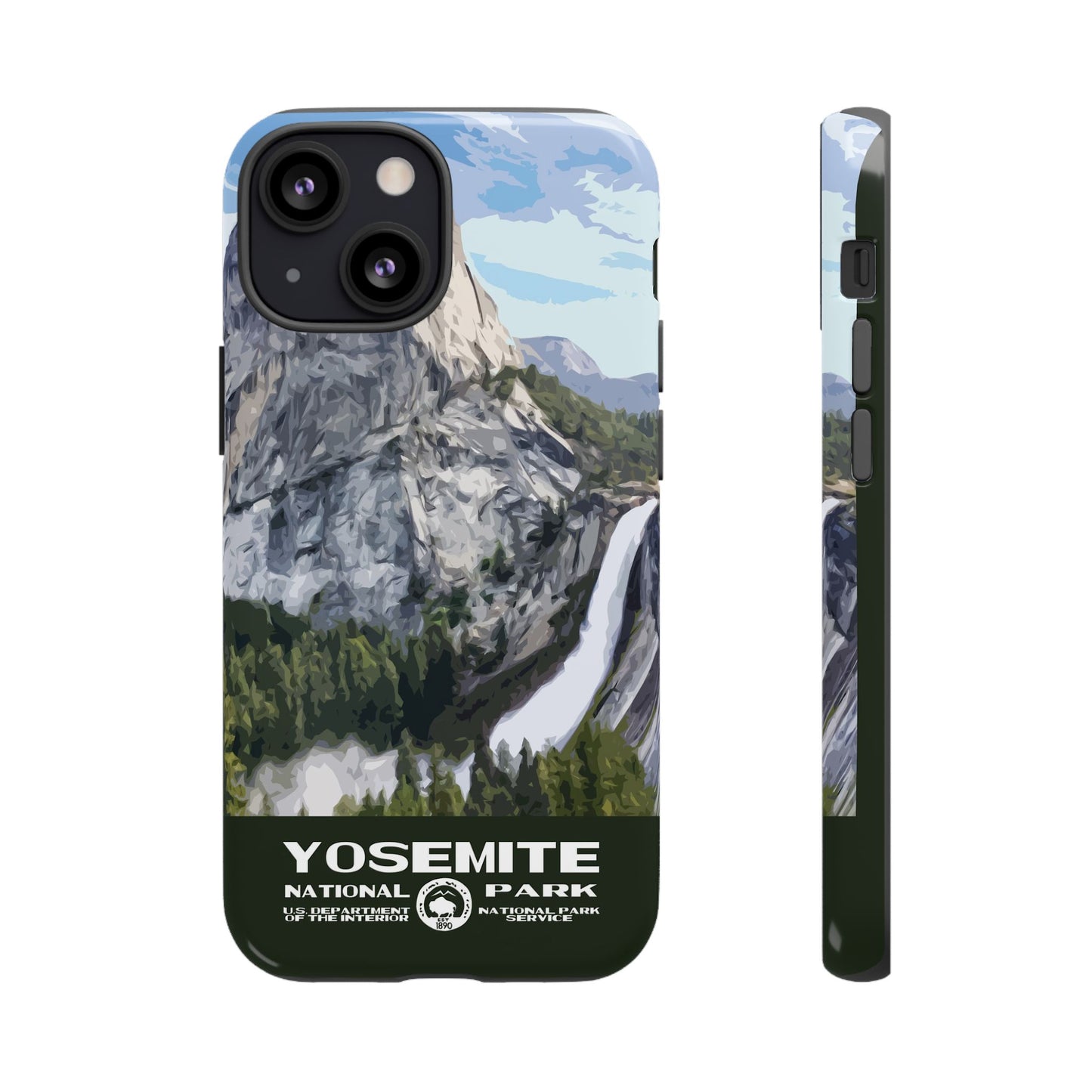 Yosemite National Park Phone Case - Nevada Fall