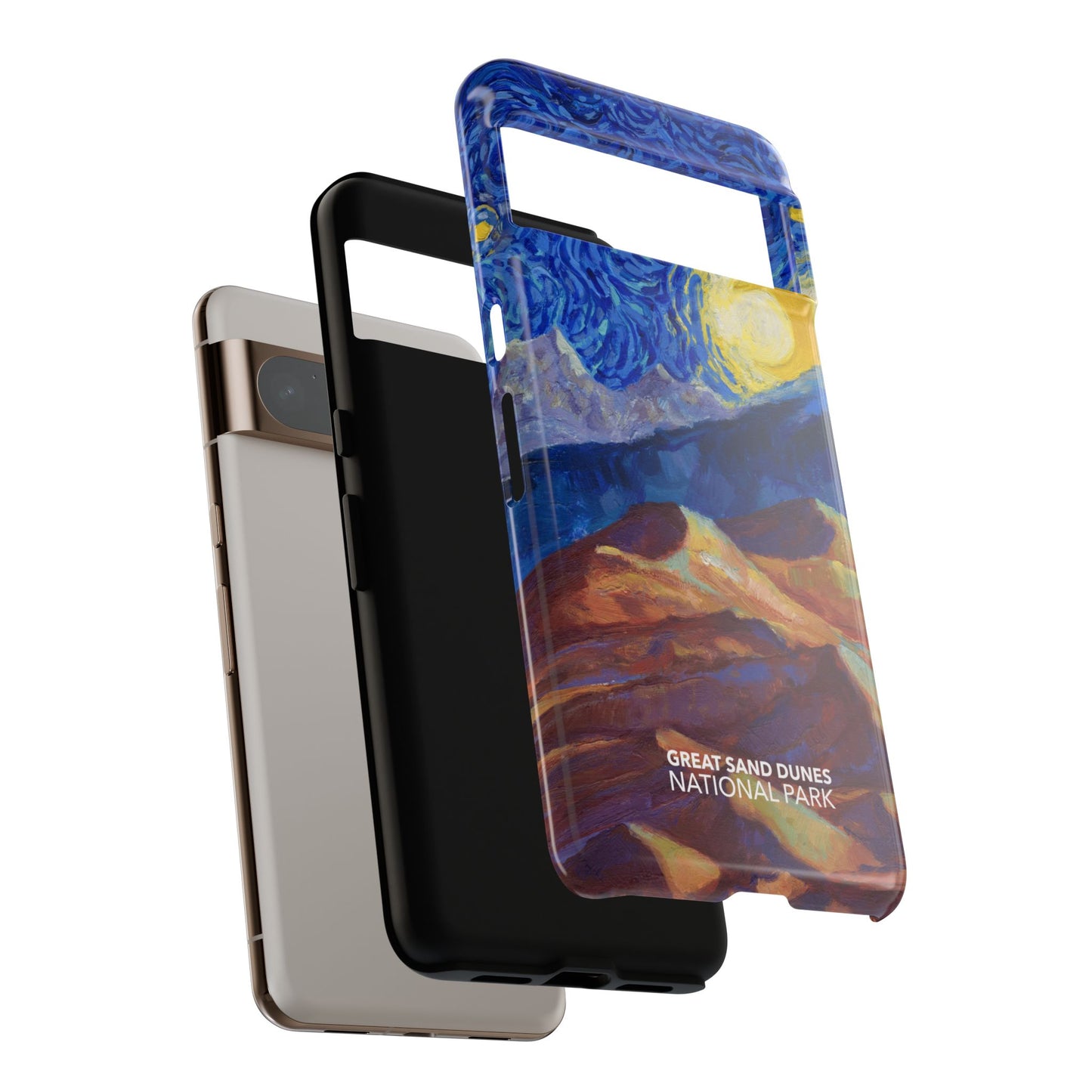 Great Sand Dunes National Park Phone Case - Starry Night